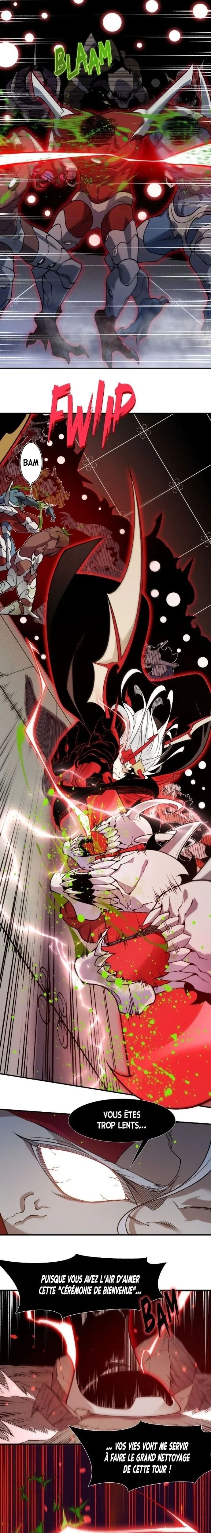 Read Demon Evolution FR Manga Online