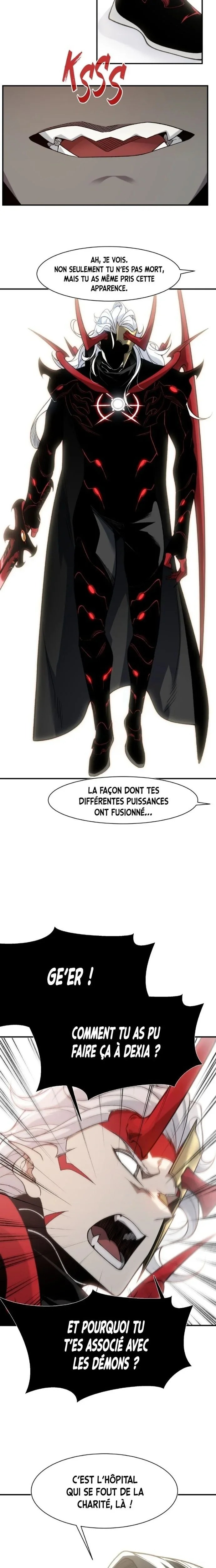 Read Demon Evolution FR Manga Online