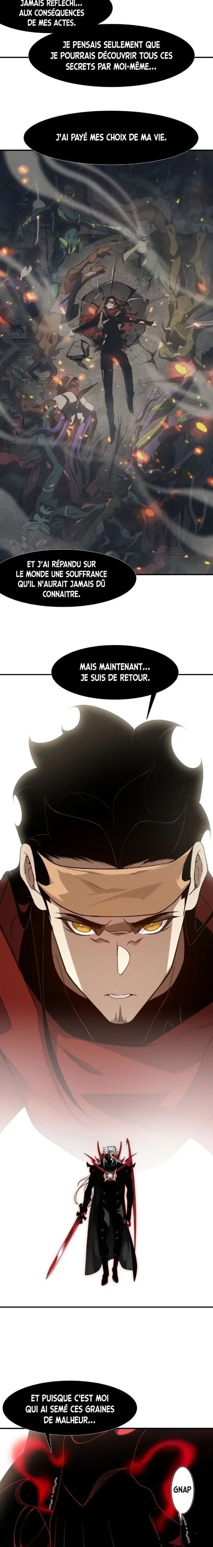 Read Demon Evolution FR Manga Online