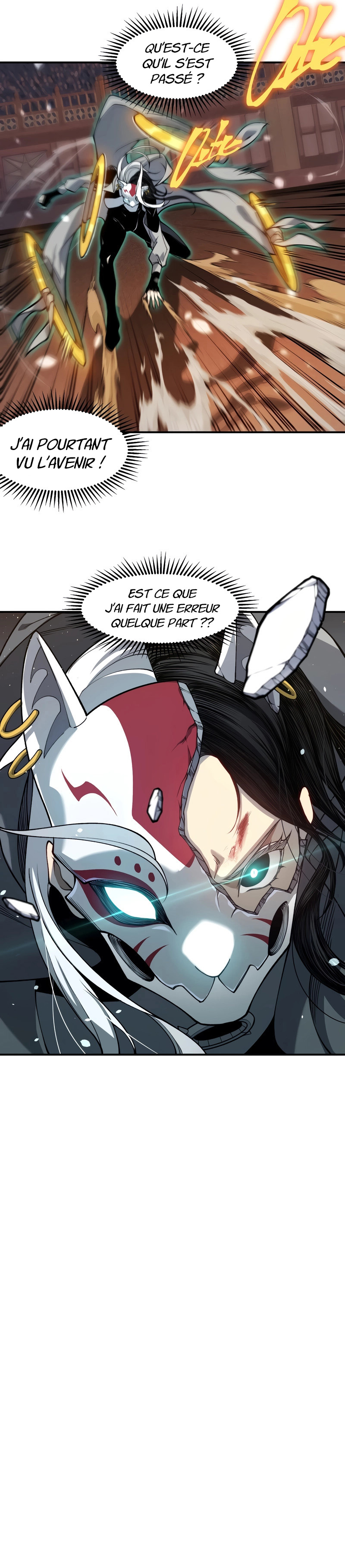 Read Demon Evolution FR Manga Online