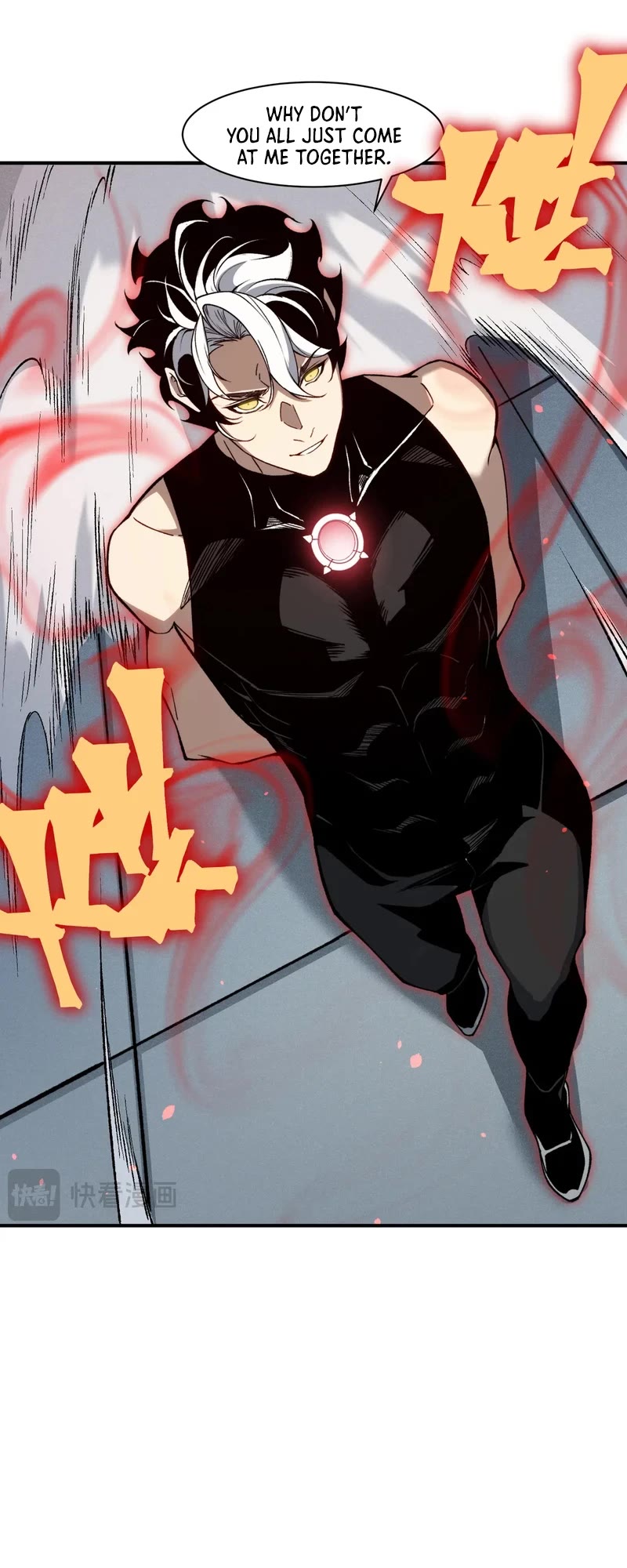 Read Demon Evolution FR Manga Online