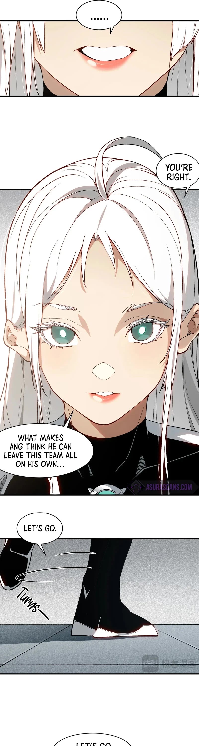 Read Demon Evolution FR Manga Online