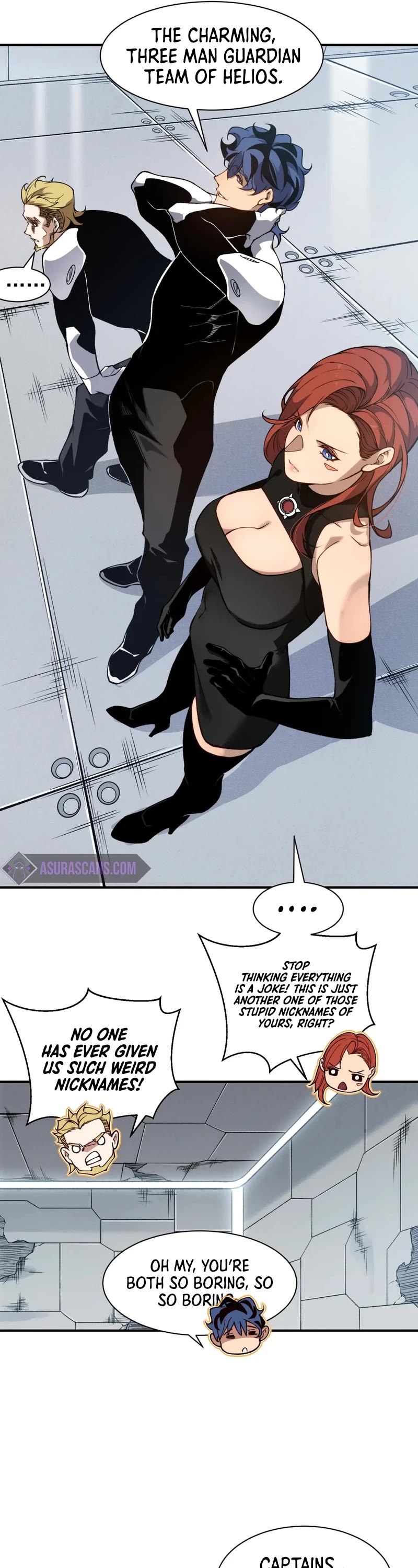 Read Demon Evolution FR Manga Online