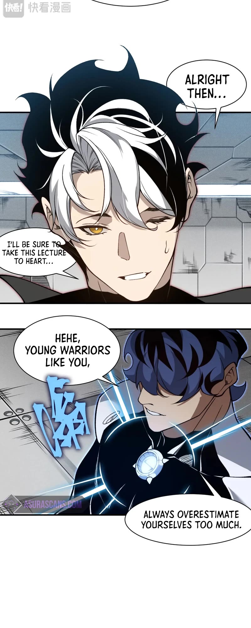 Read Demon Evolution FR Manga Online