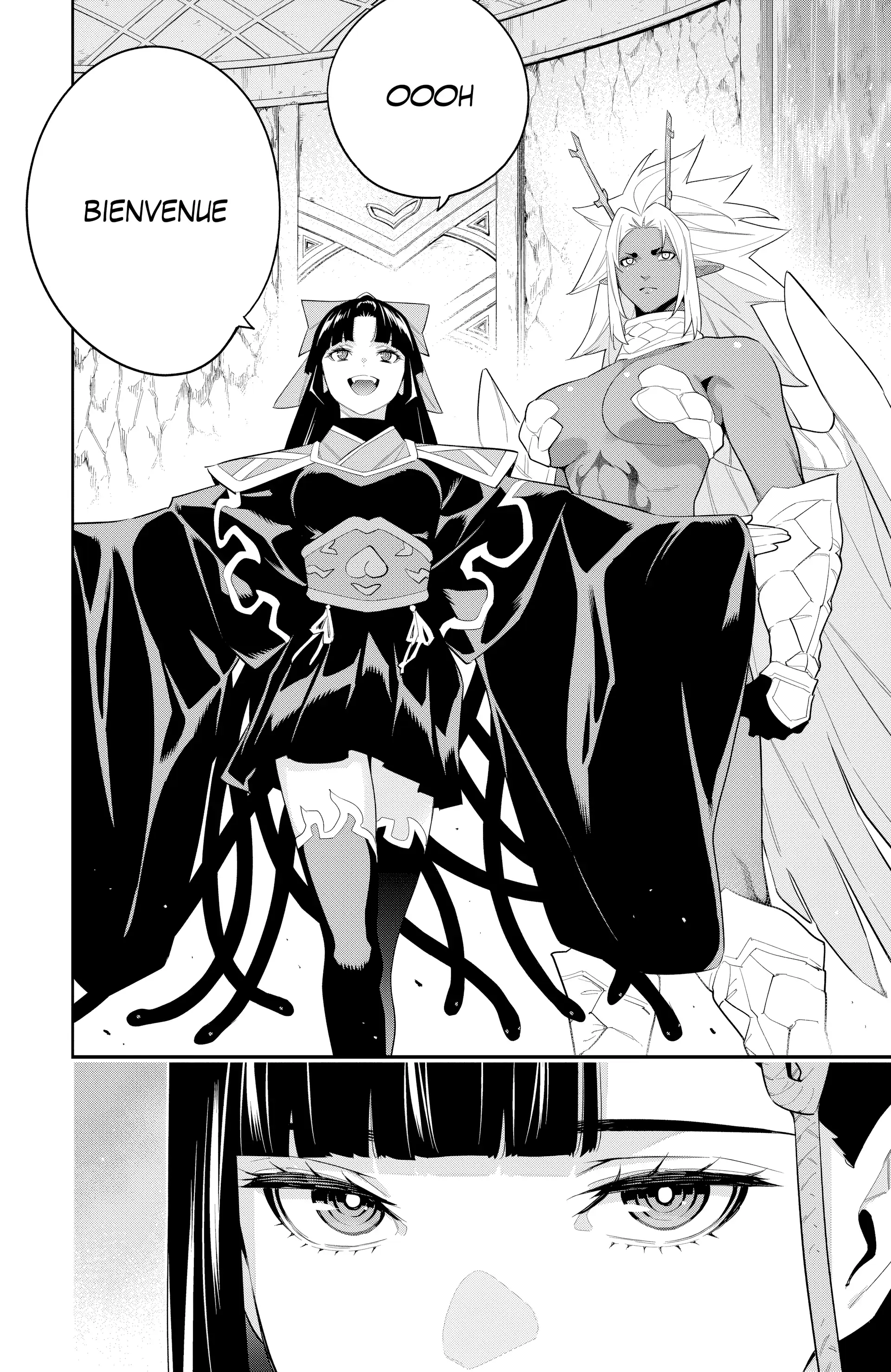 Read Demon Slave FR Manga Online