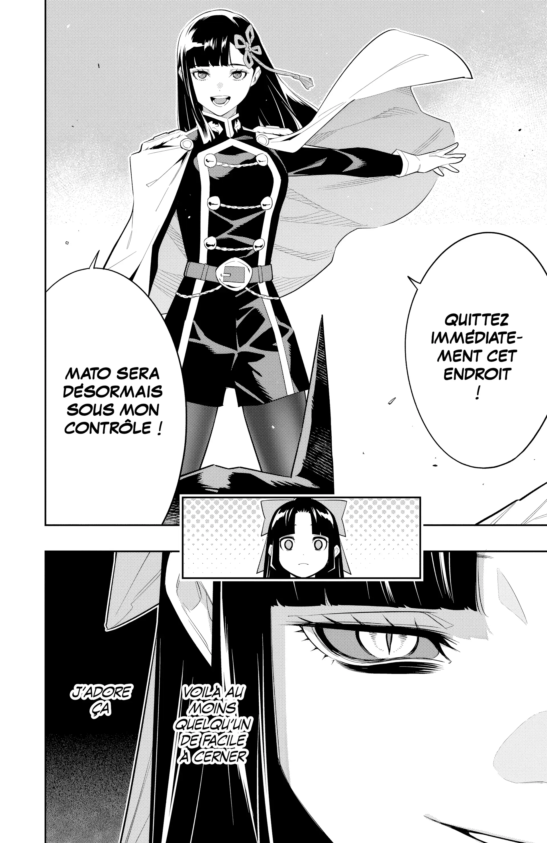 Read Demon Slave FR Manga Online