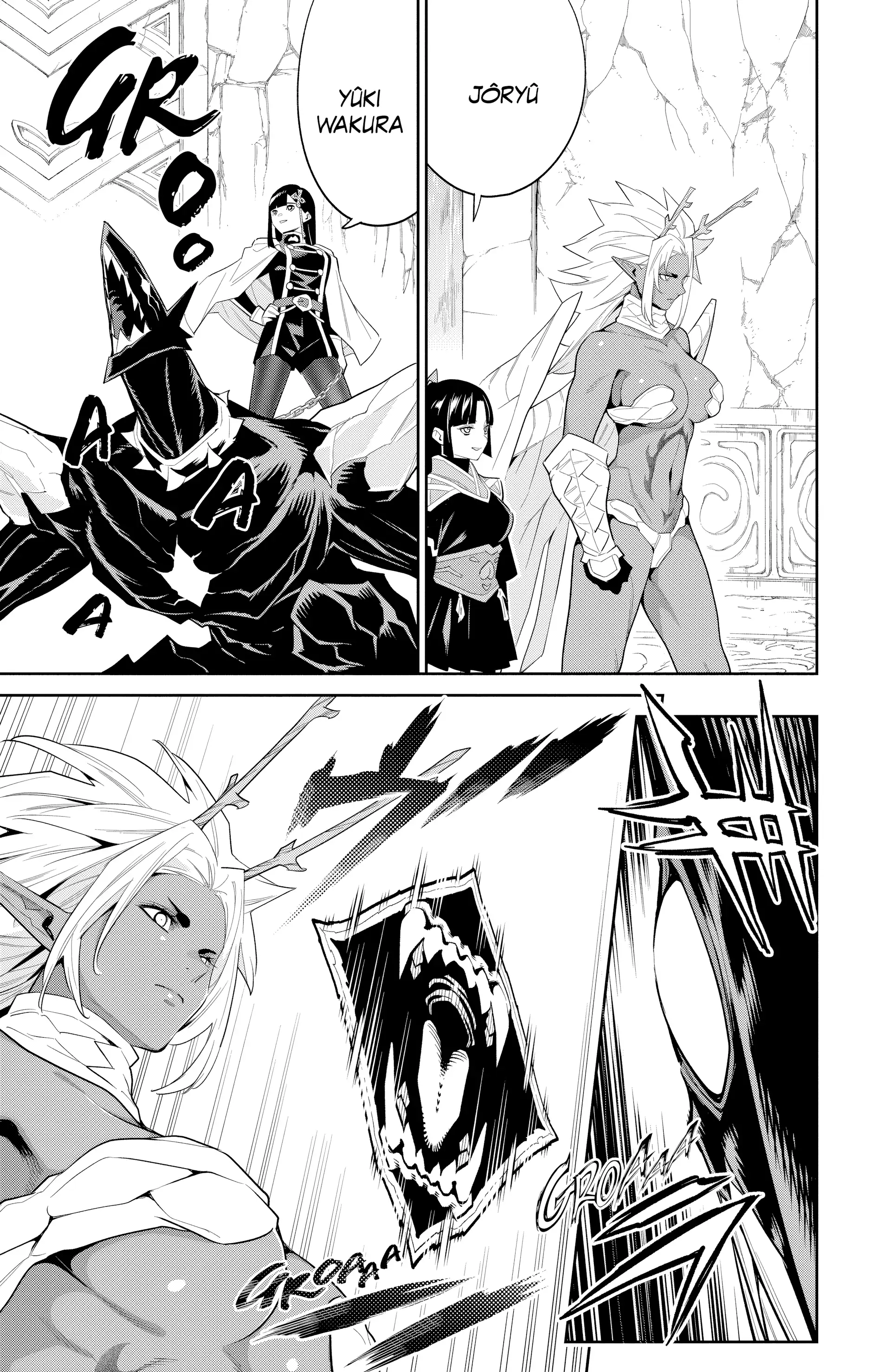 Read Demon Slave FR Manga Online