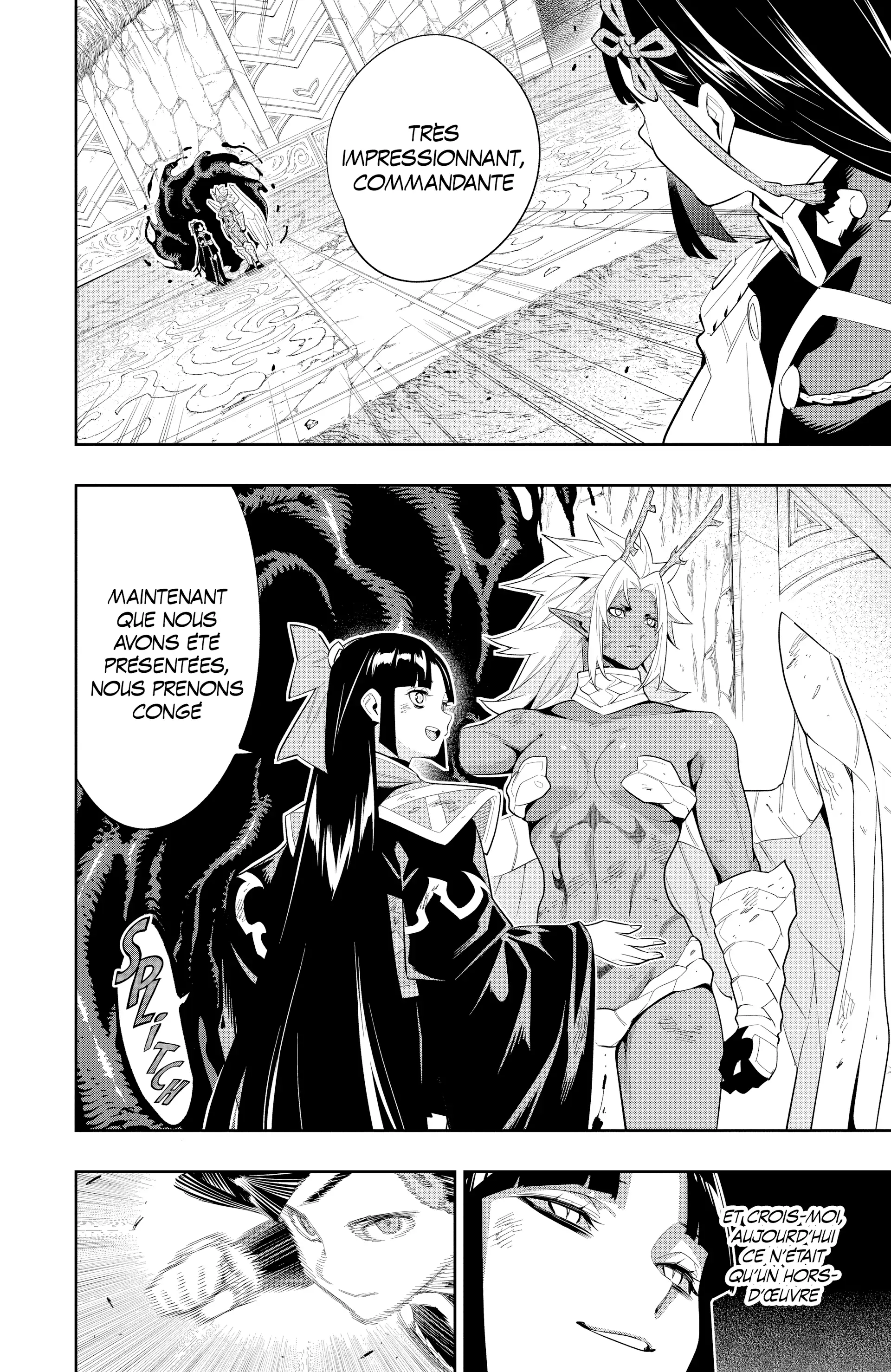 Read Demon Slave FR Manga Online