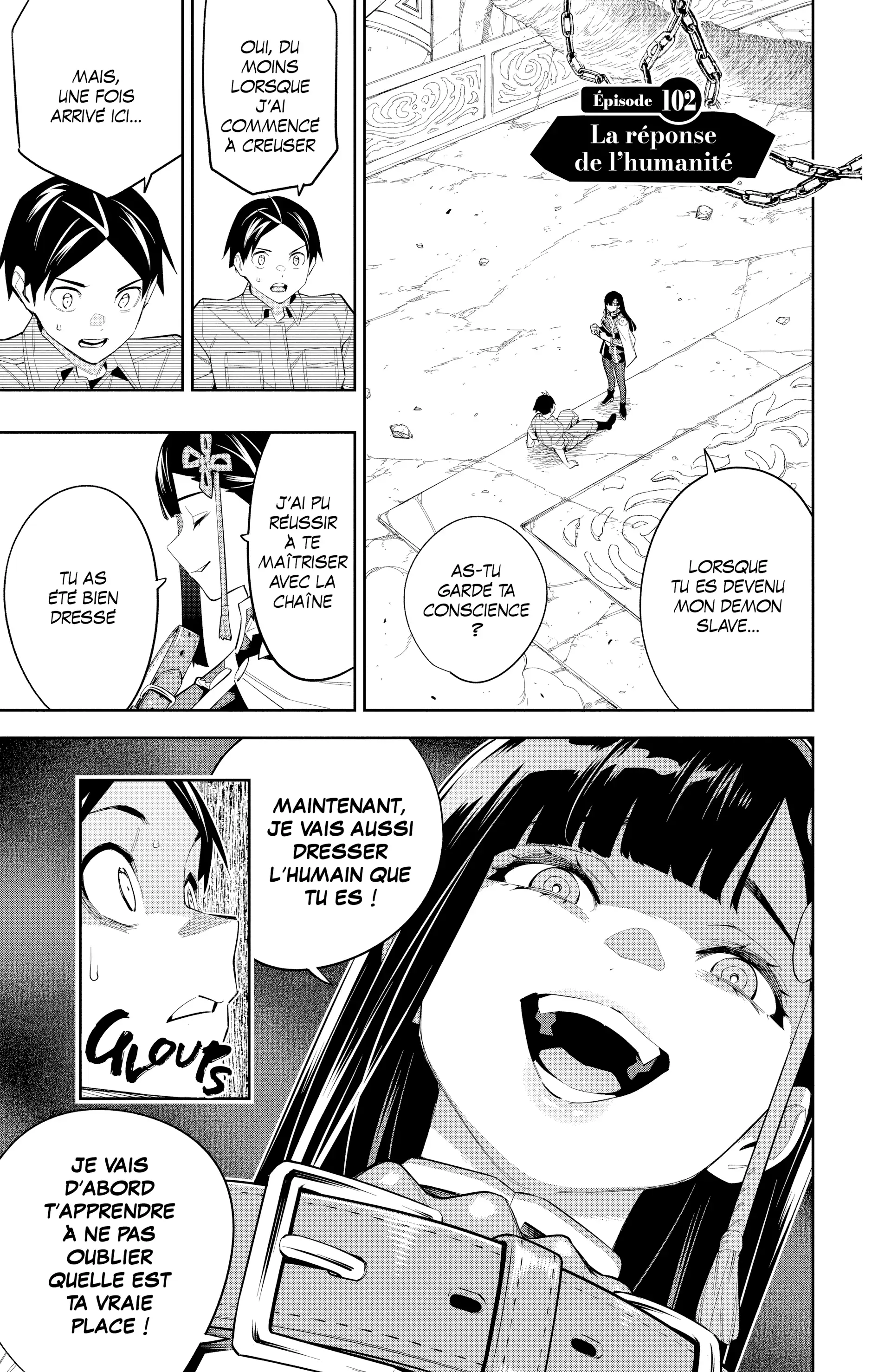 Read Demon Slave FR Manga Online