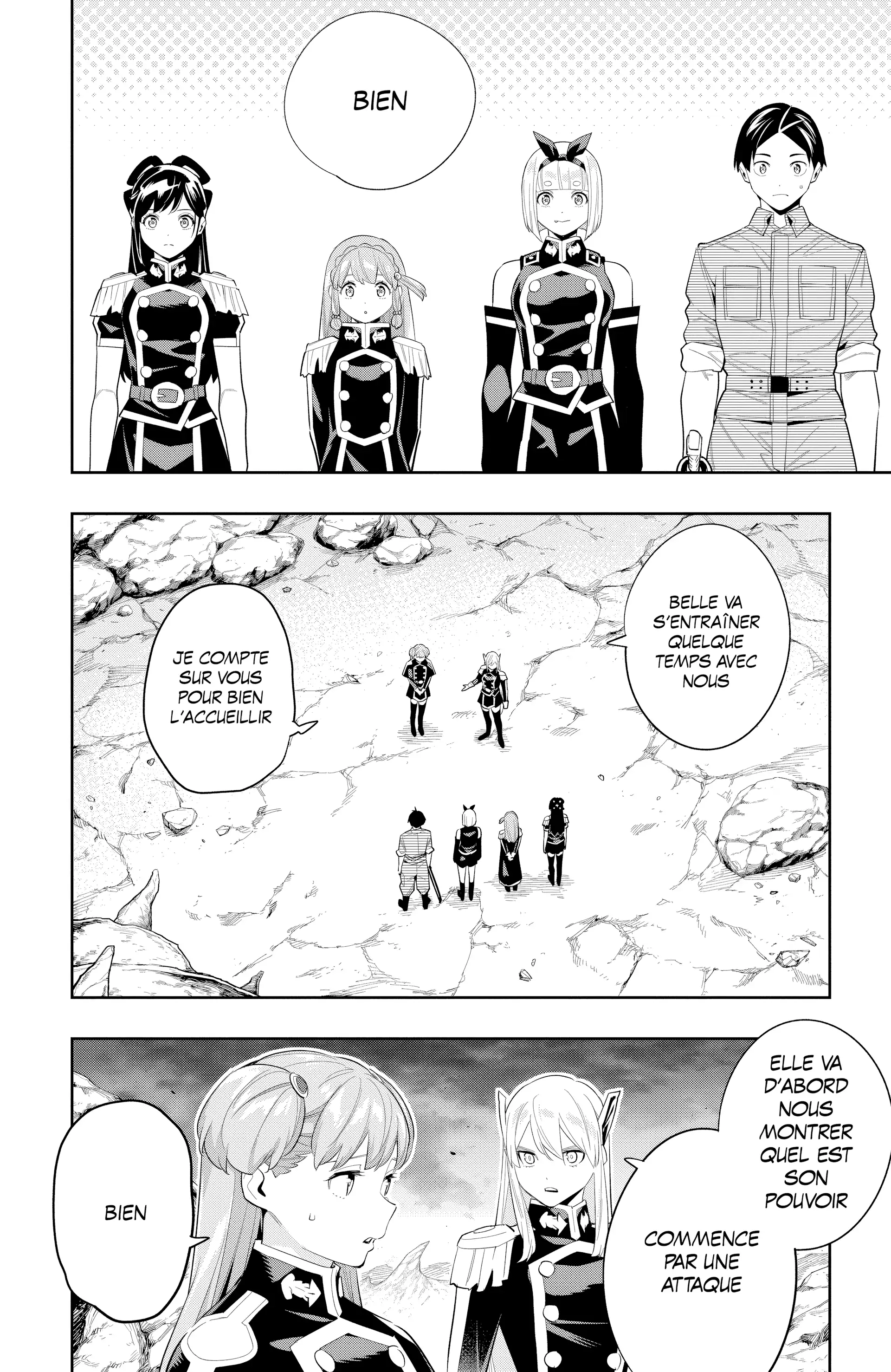 Read Demon Slave FR Manga Online