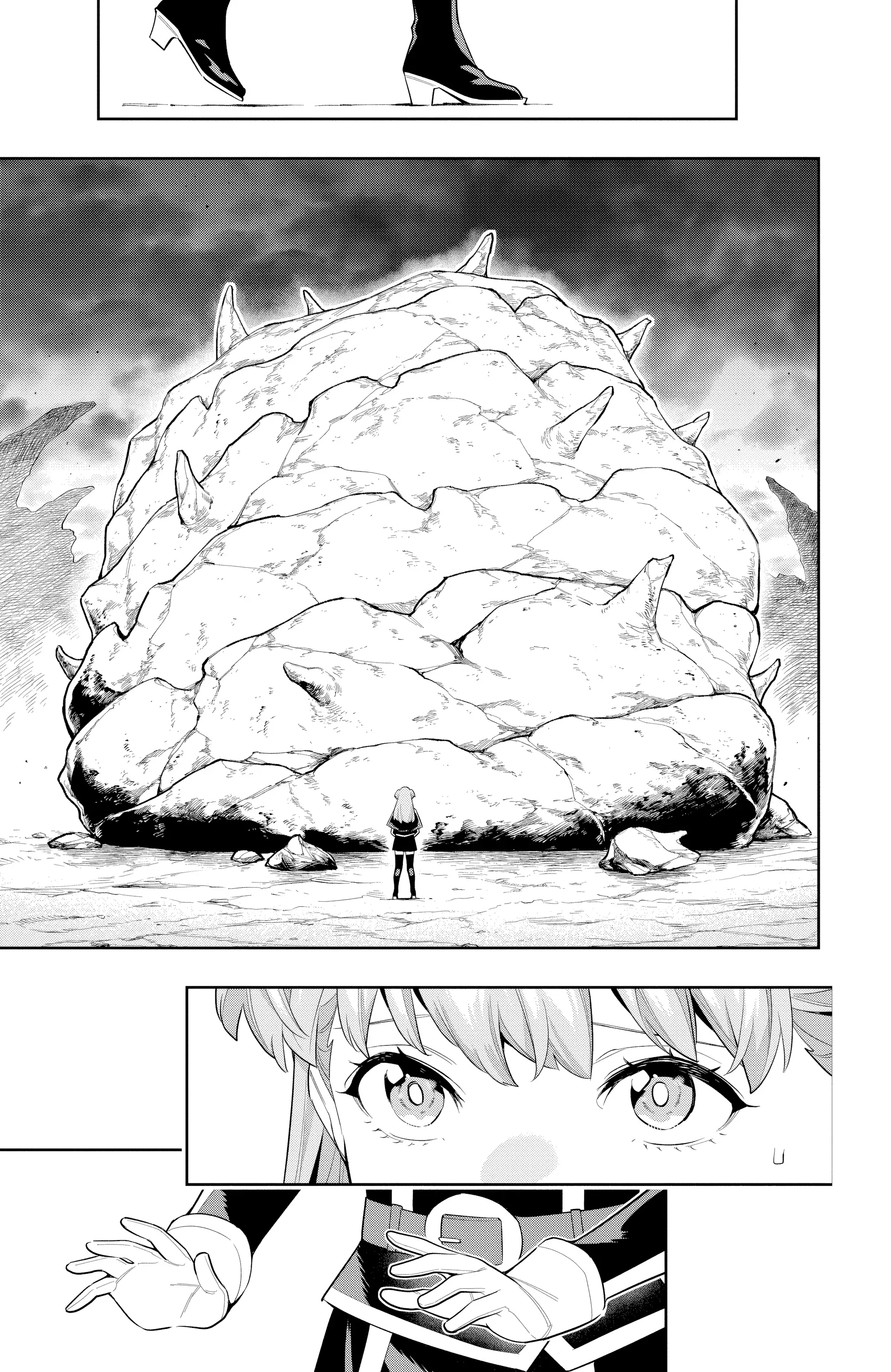 Read Demon Slave FR Manga Online