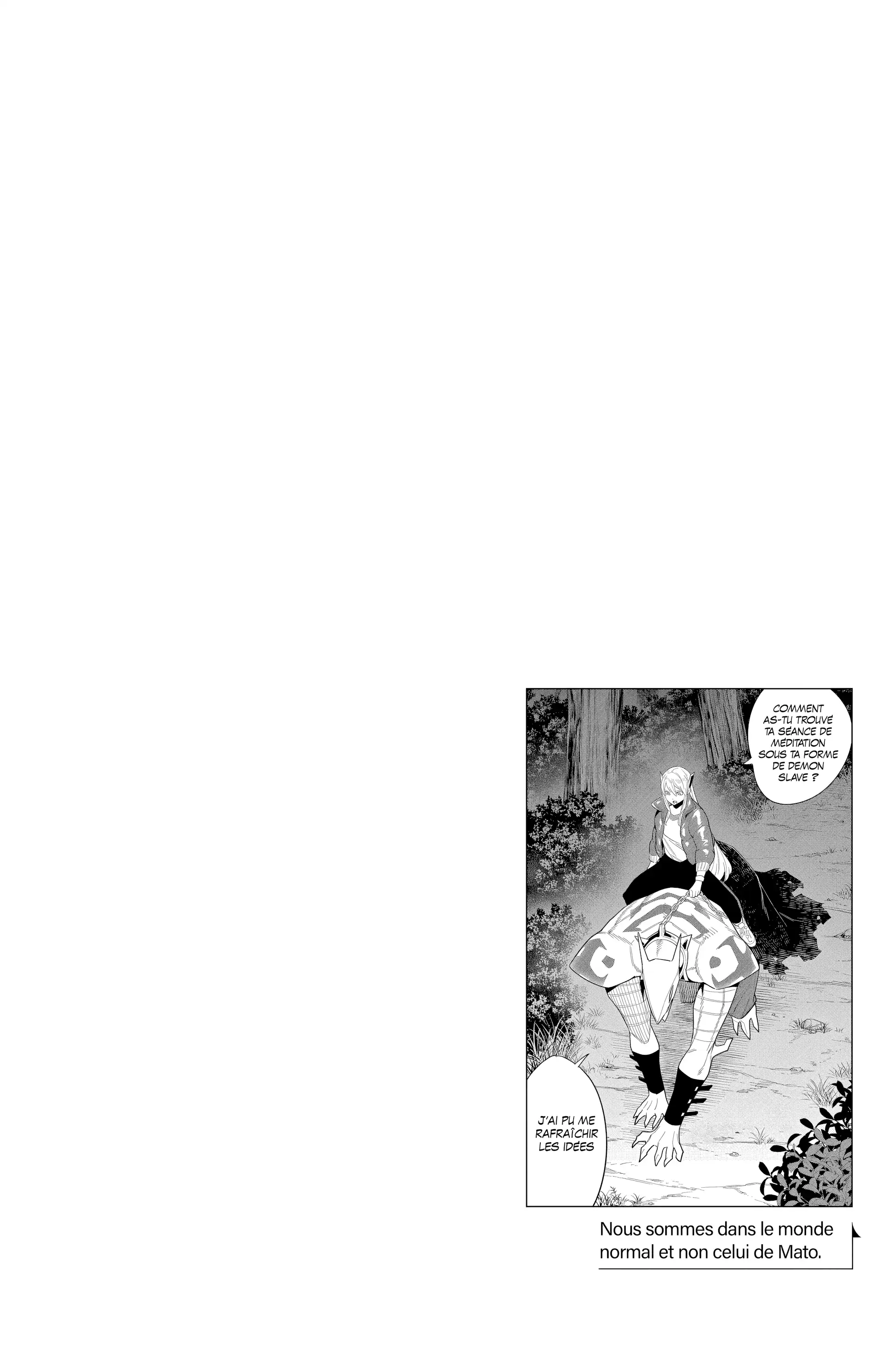 Read Demon Slave FR Manga Online