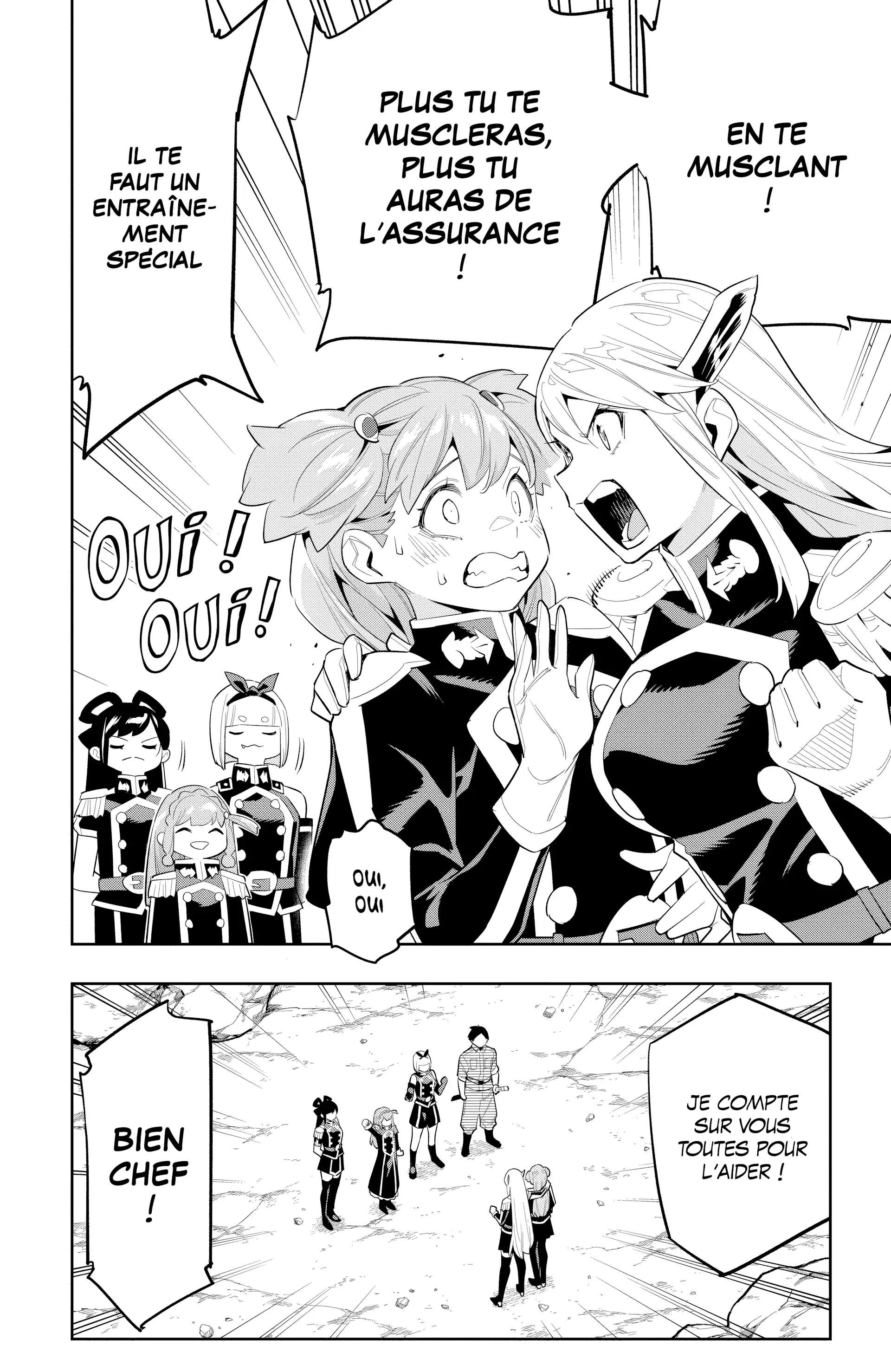 Read Demon Slave FR Manga Online