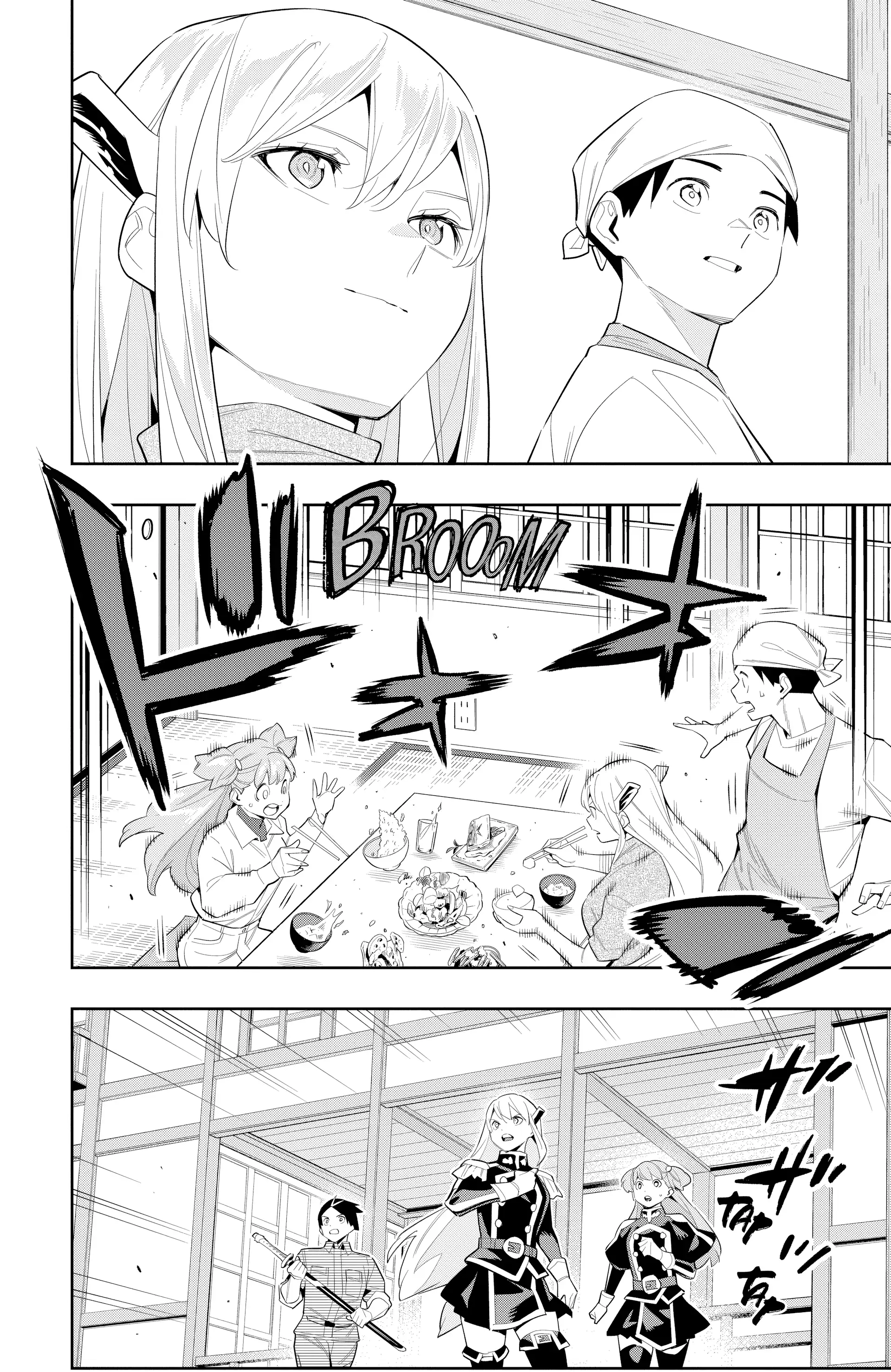 Read Demon Slave FR Manga Online