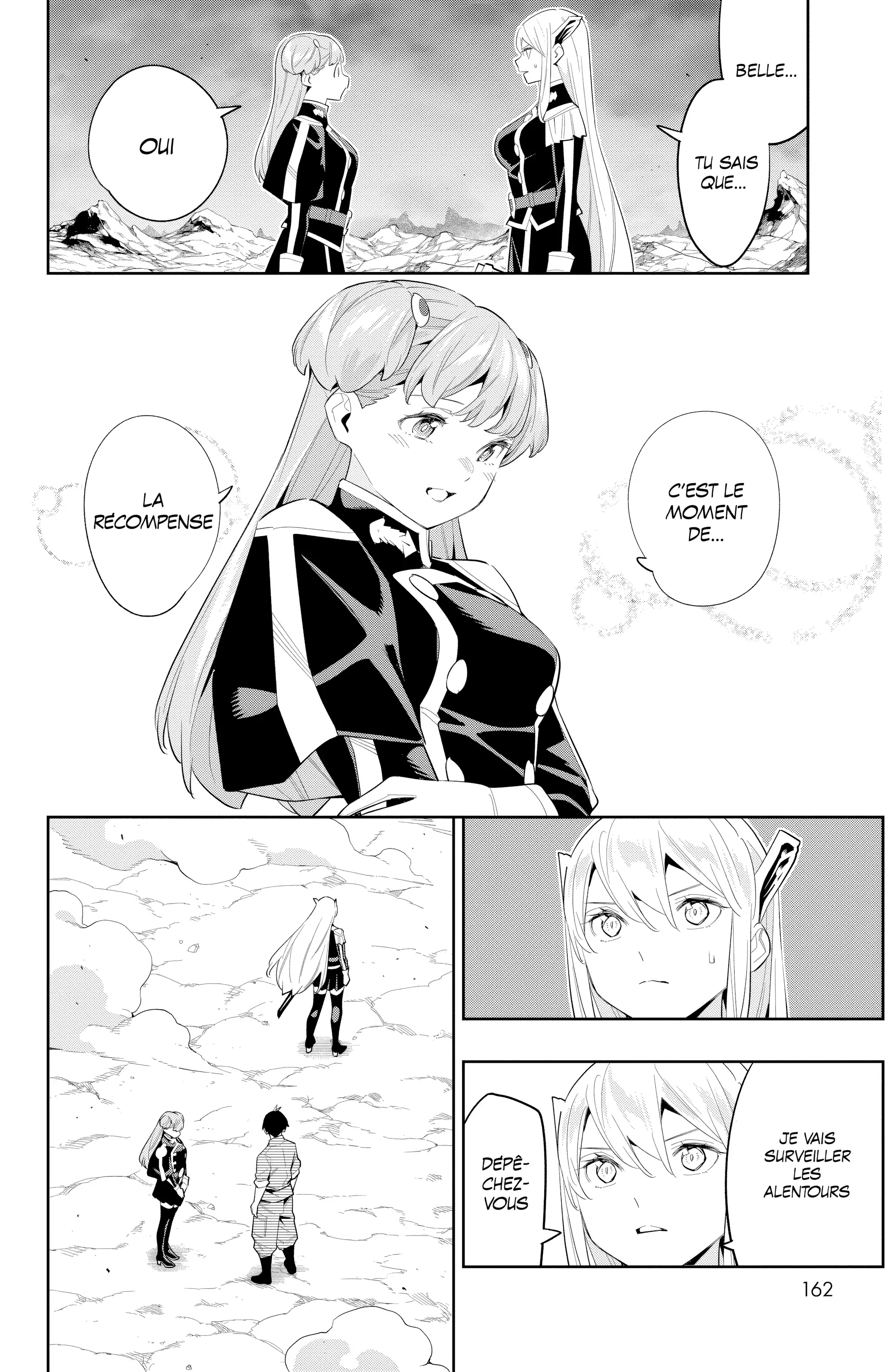 Read Demon Slave FR Manga Online