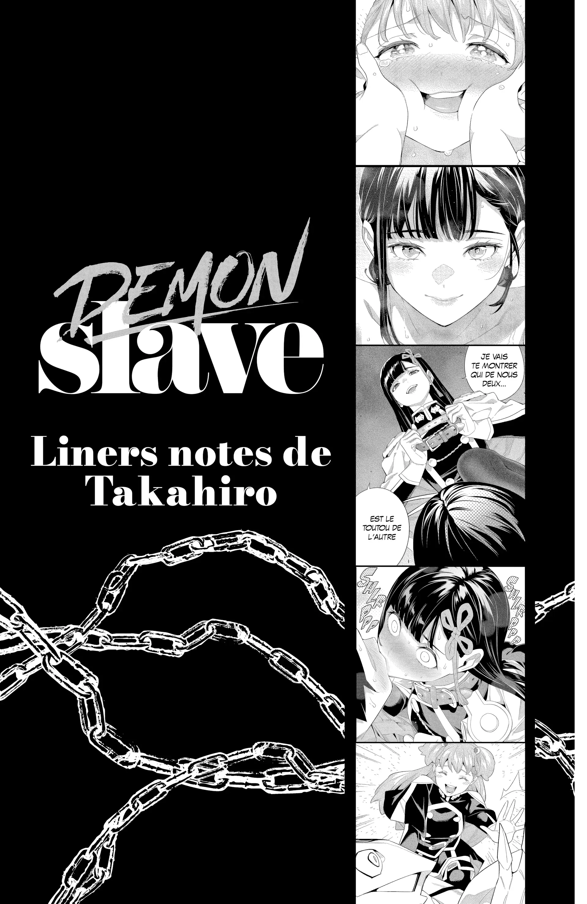 Read Demon Slave FR Manga Online
