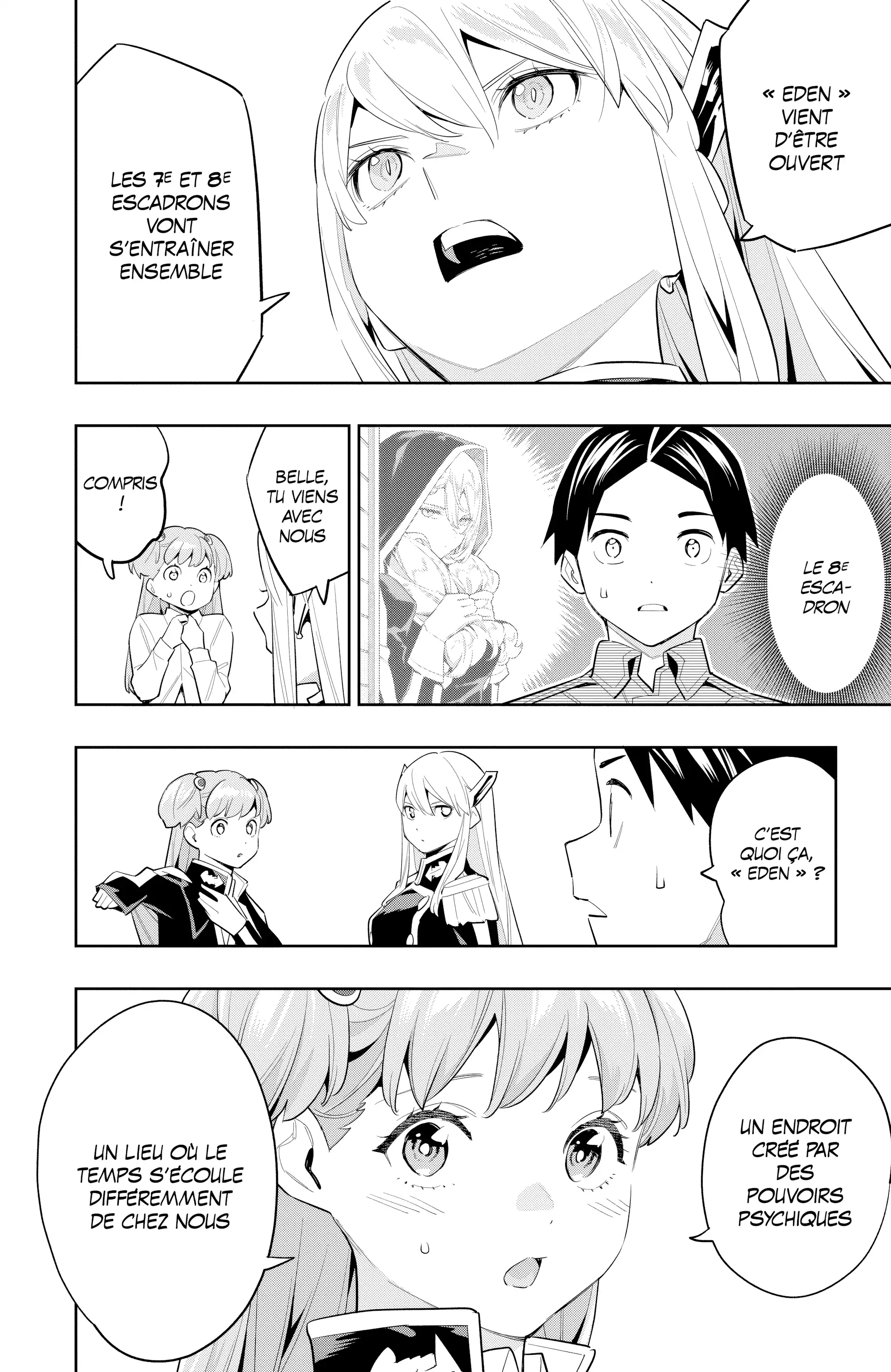 Read Demon Slave FR Manga Online
