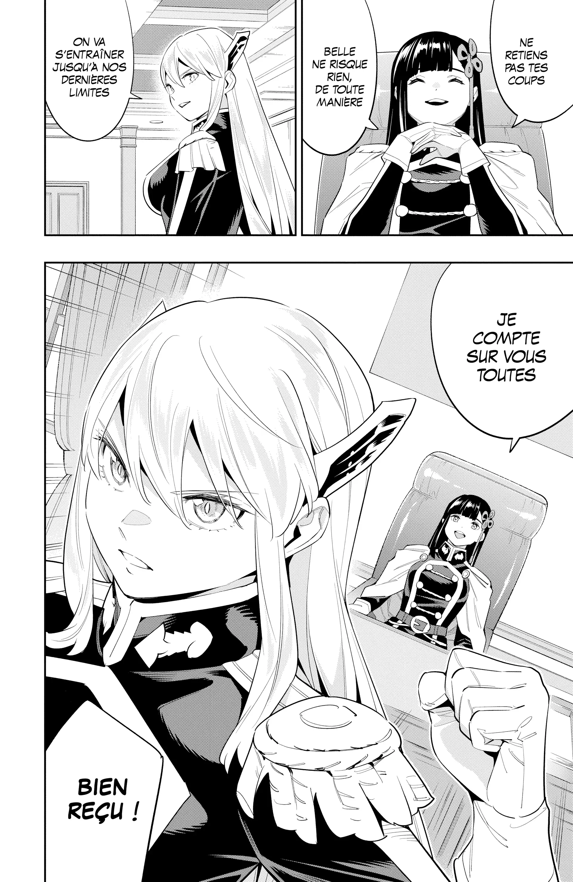 Read Demon Slave FR Manga Online