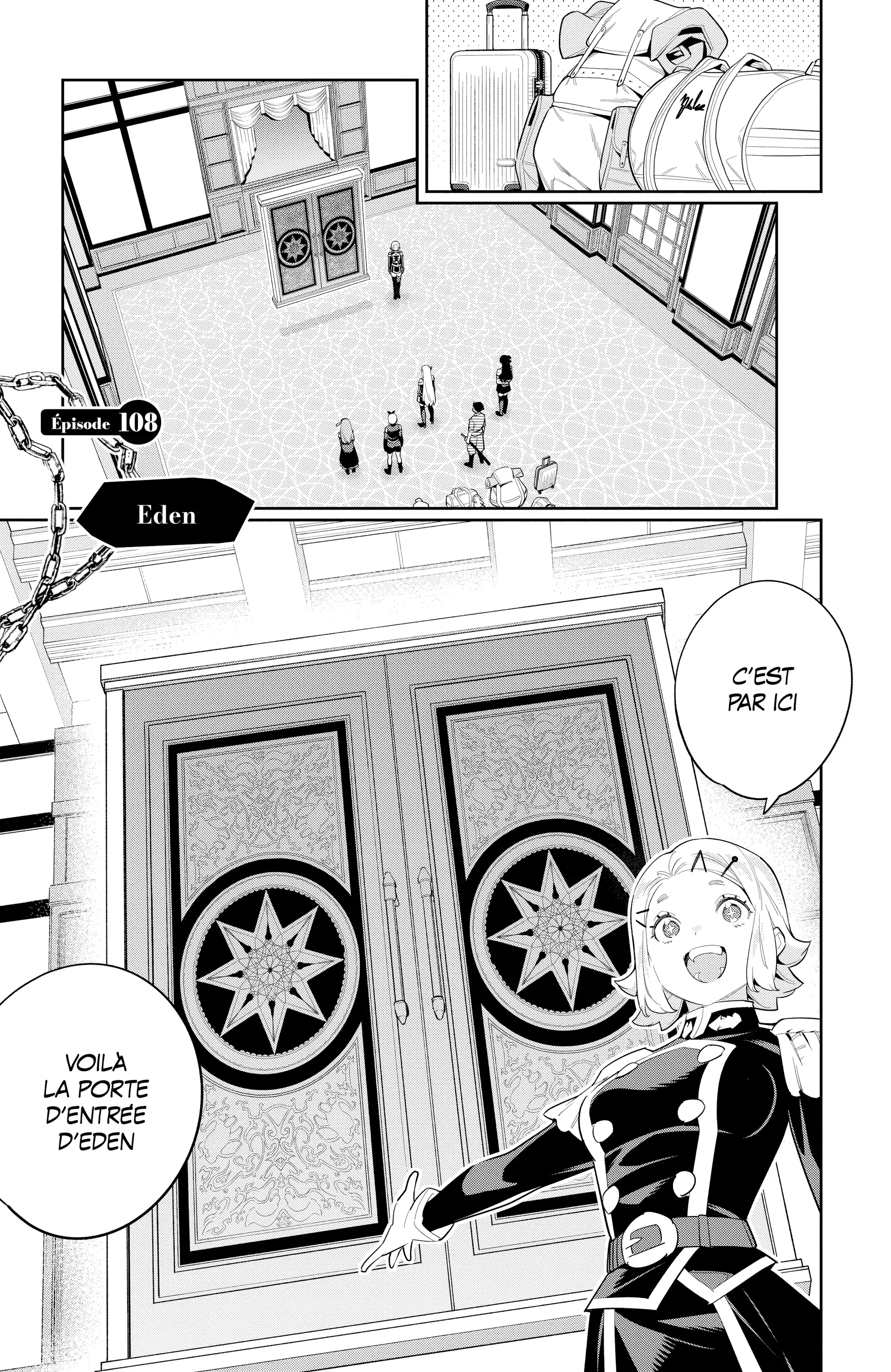 Read Demon Slave FR Manga Online