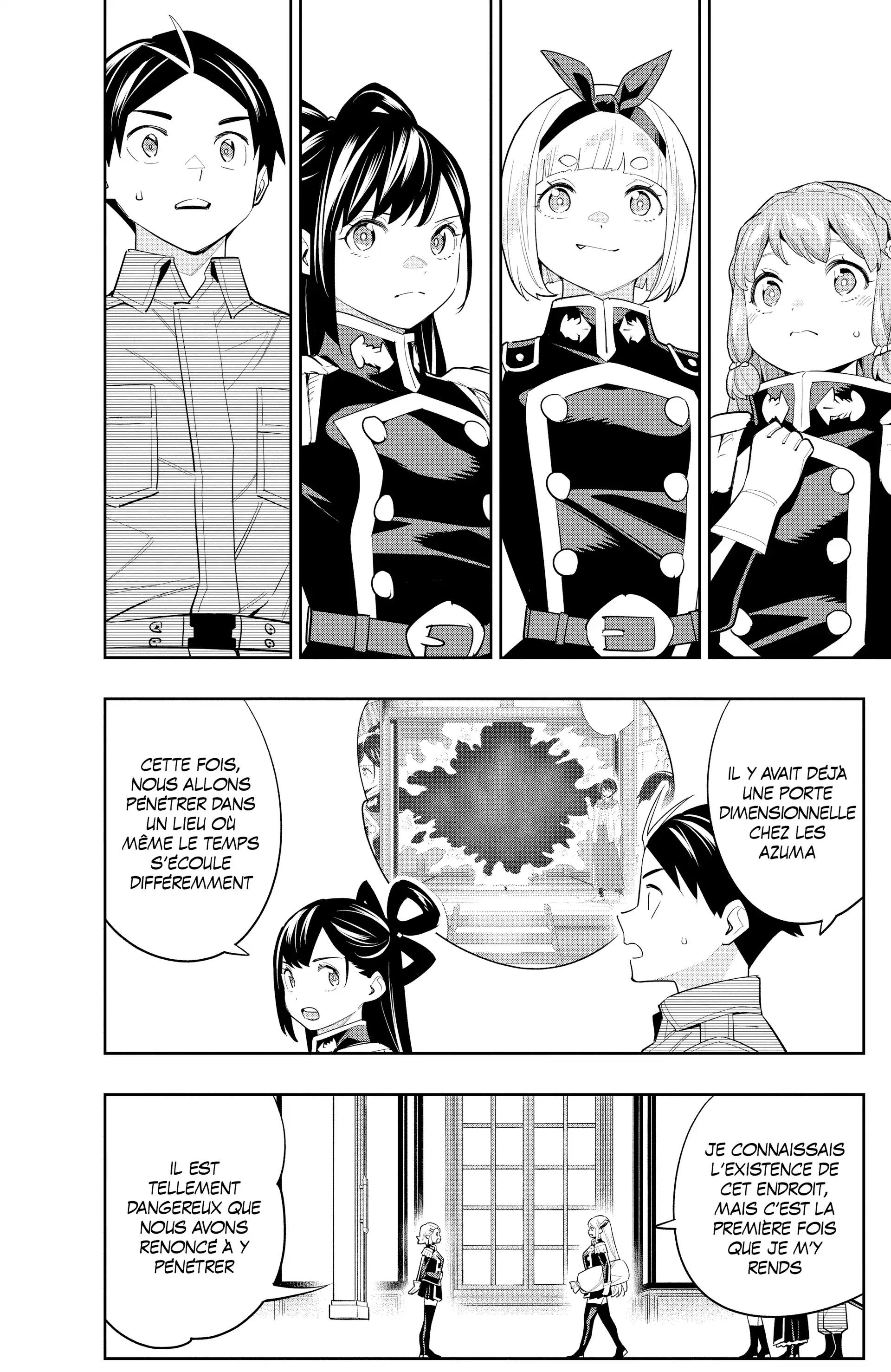 Read Demon Slave FR Manga Online