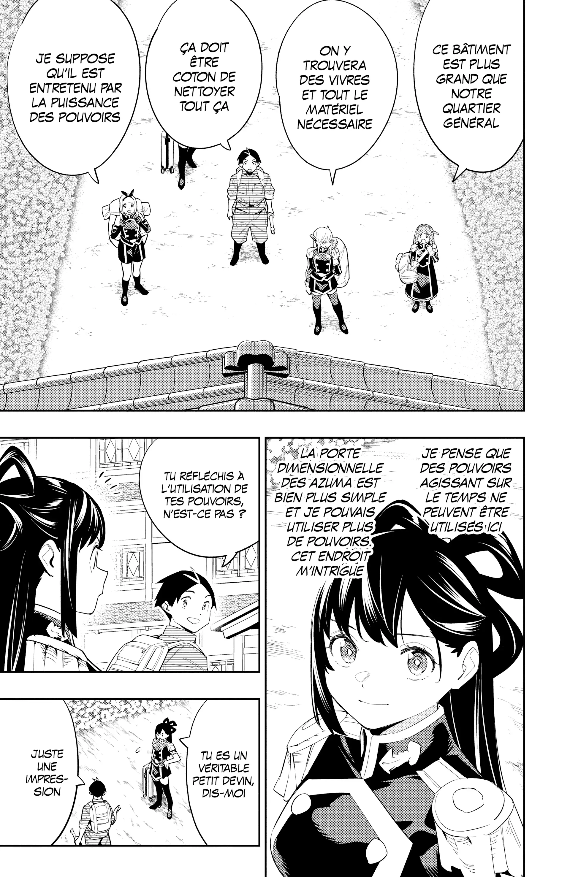 Read Demon Slave FR Manga Online