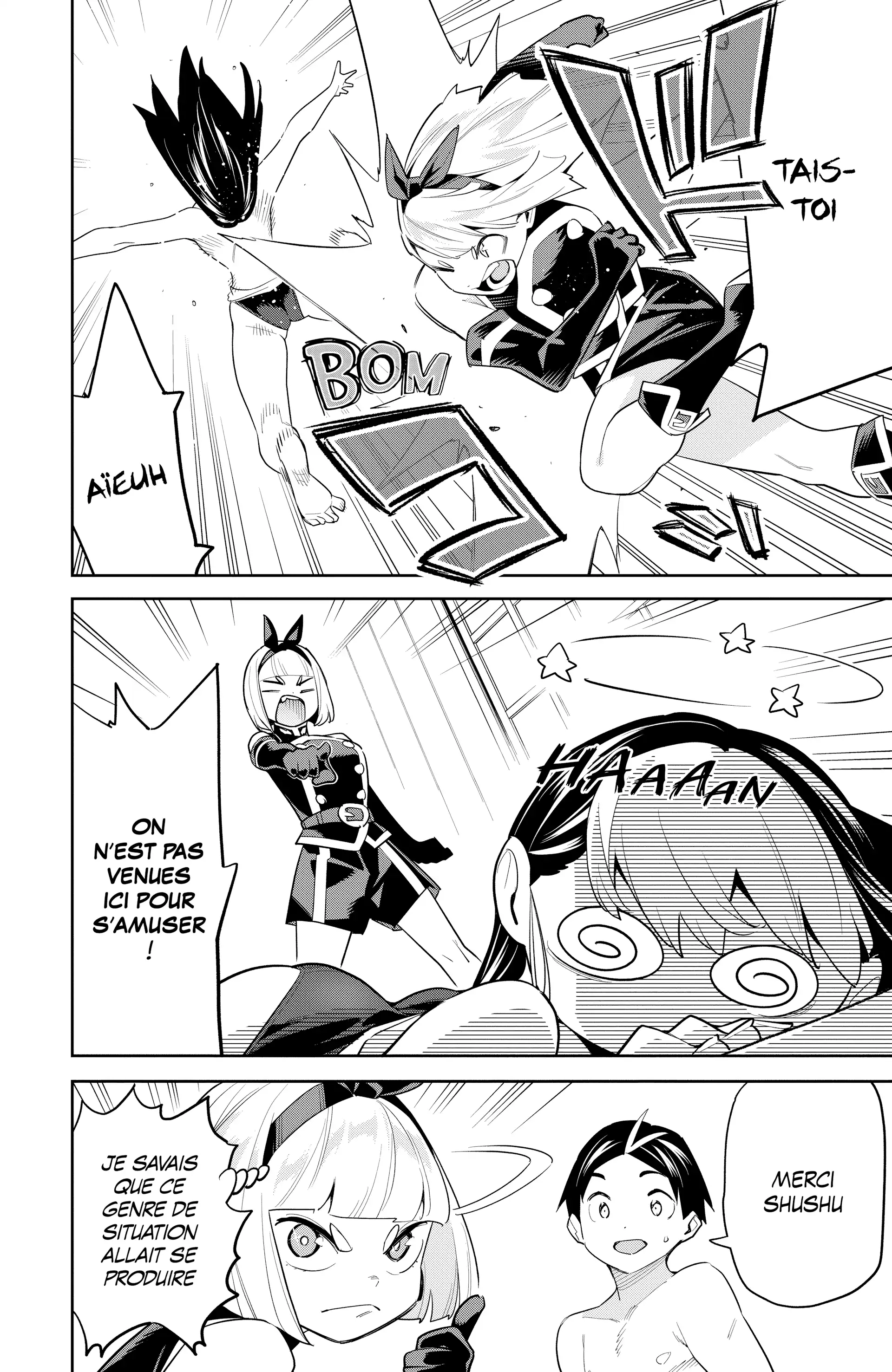 Read Demon Slave FR Manga Online