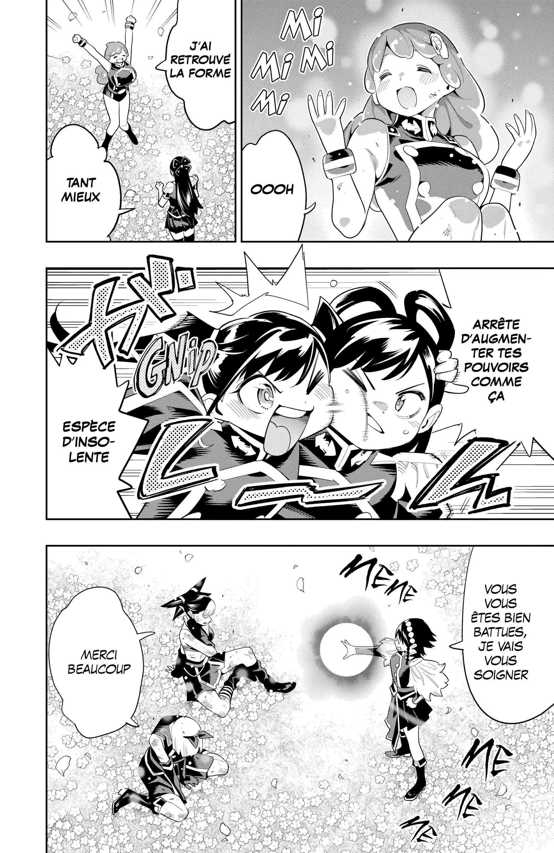Read Demon Slave FR Manga Online