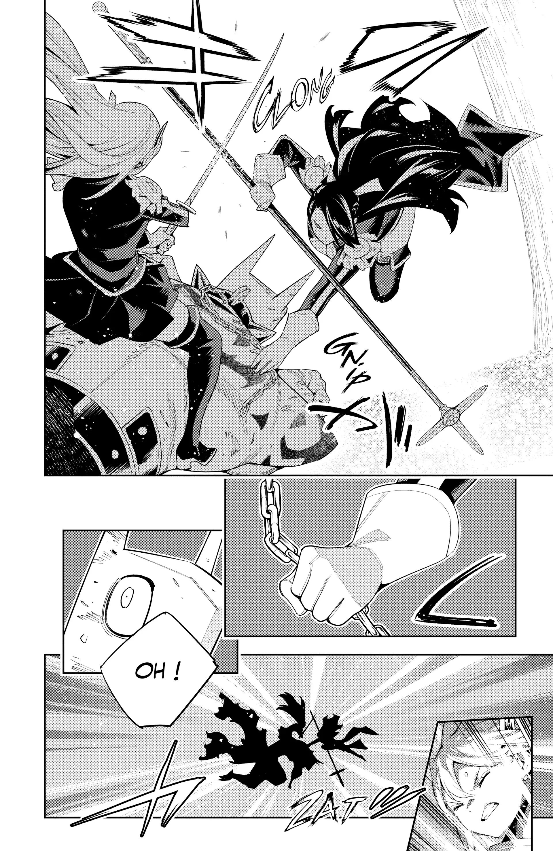 Read Demon Slave FR Manga Online