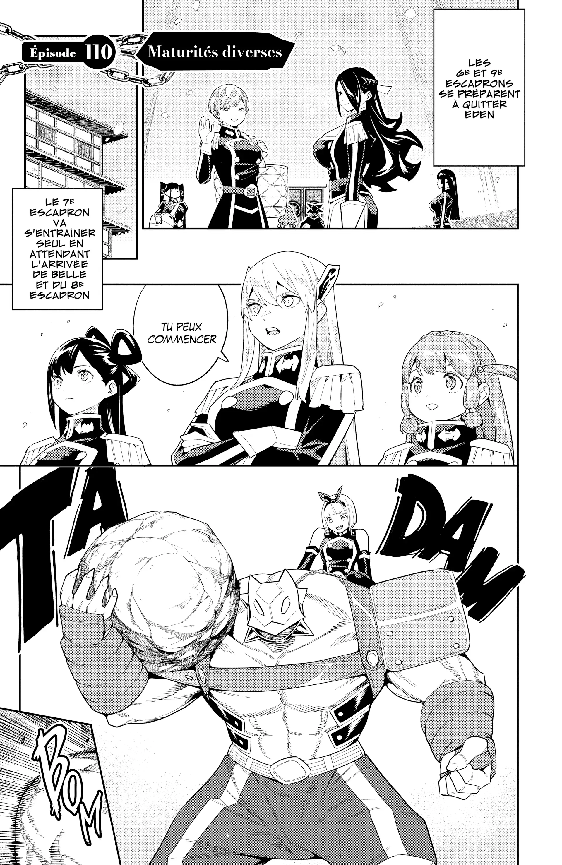 Read Demon Slave FR Manga Online
