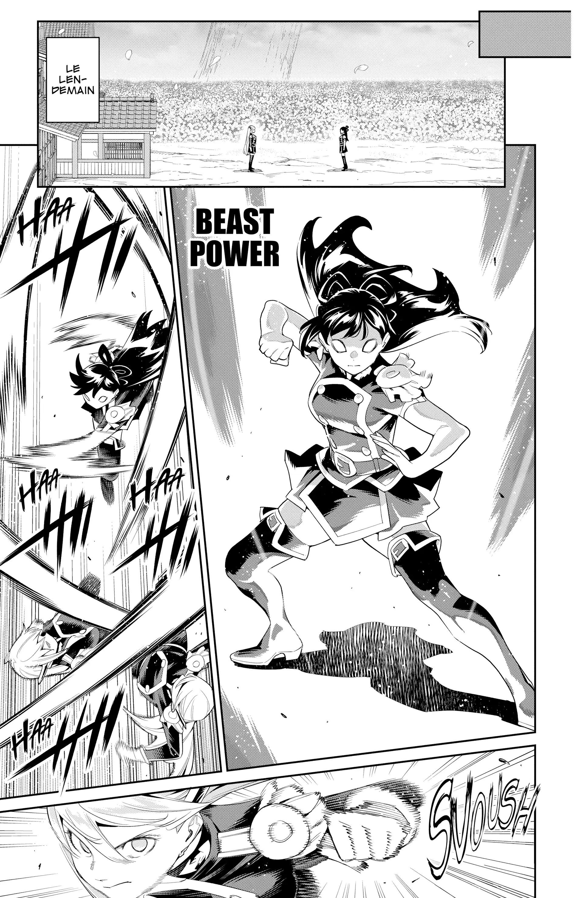 Read Demon Slave FR Manga Online