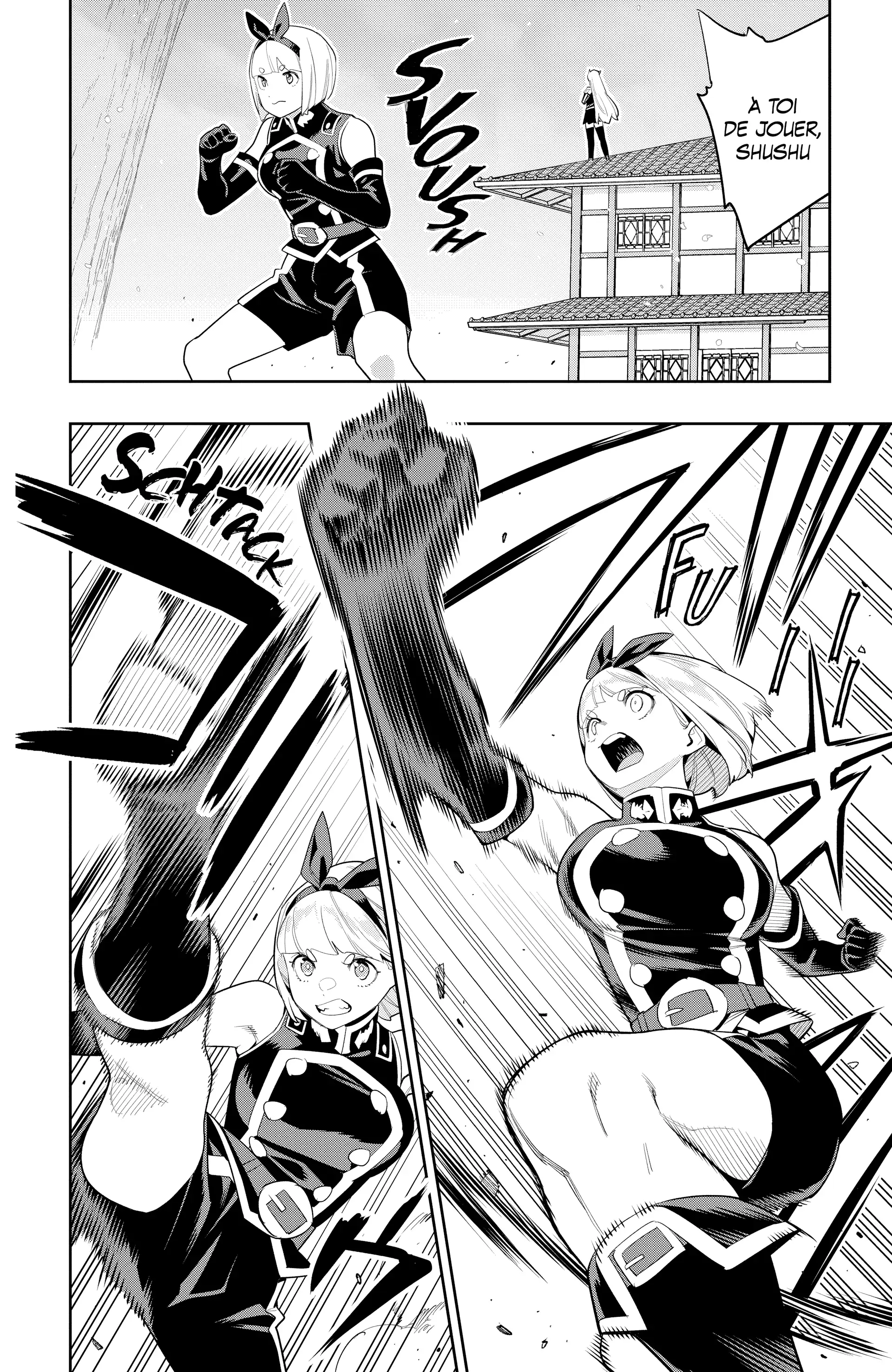 Read Demon Slave FR Manga Online