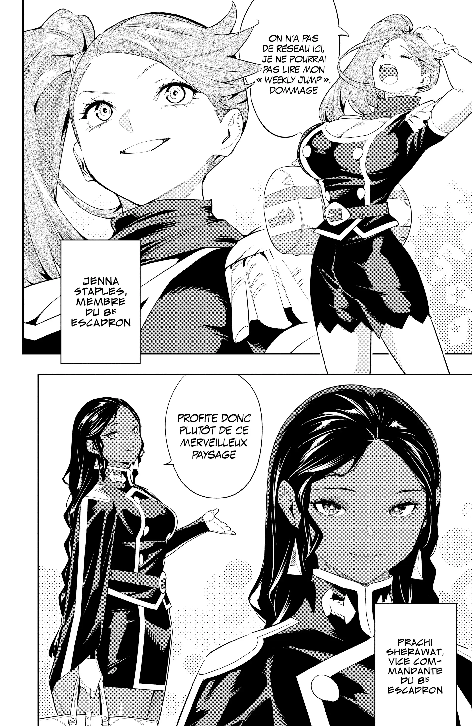 Read Demon Slave FR Manga Online