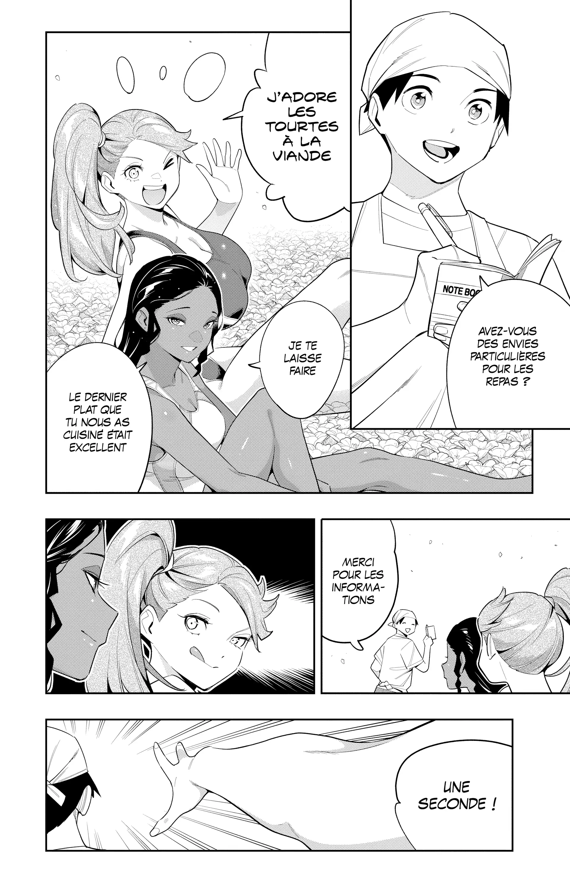 Read Demon Slave FR Manga Online