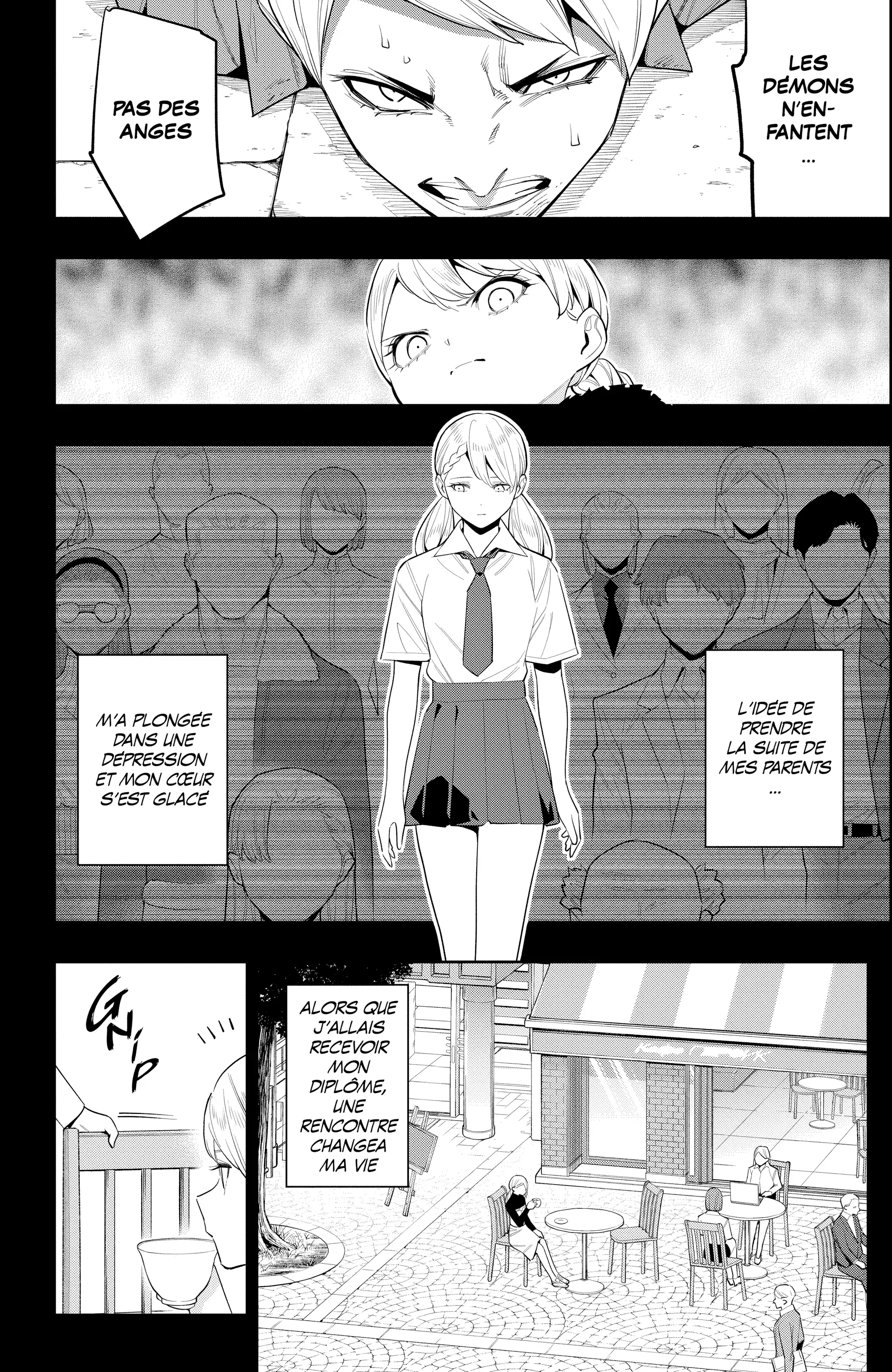 Read Demon Slave FR Manga Online
