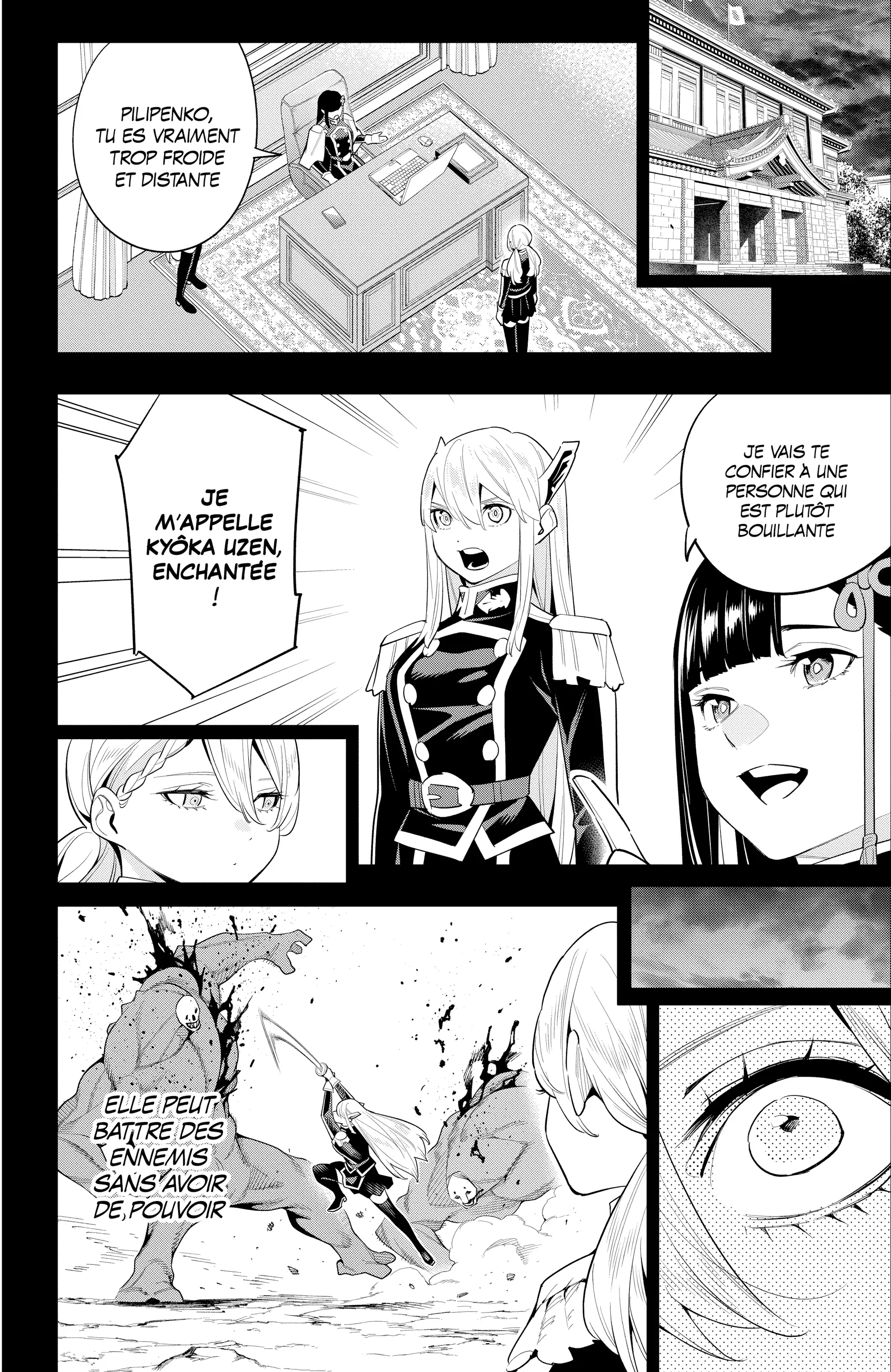 Read Demon Slave FR Manga Online