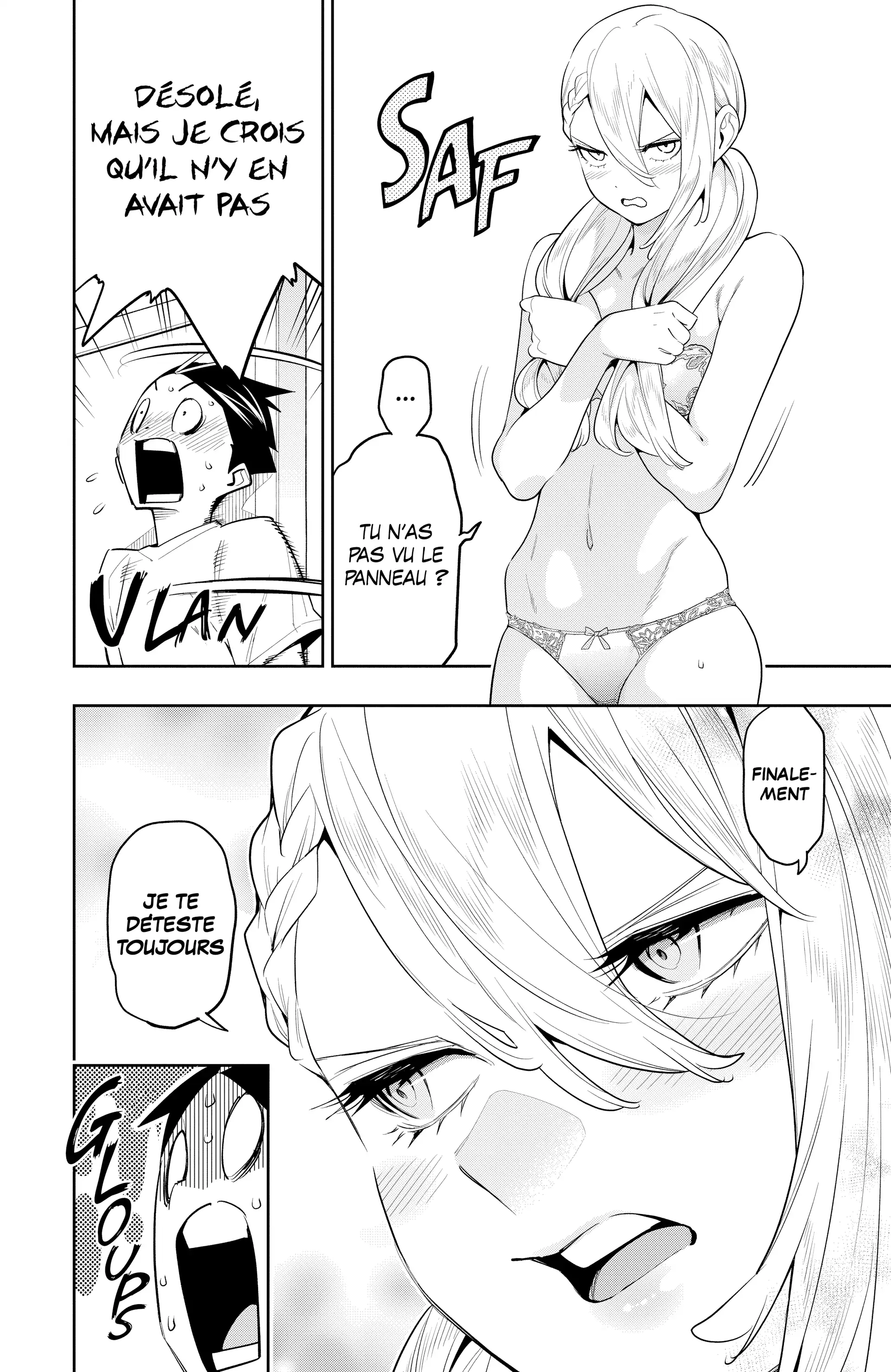 Read Demon Slave FR Manga Online