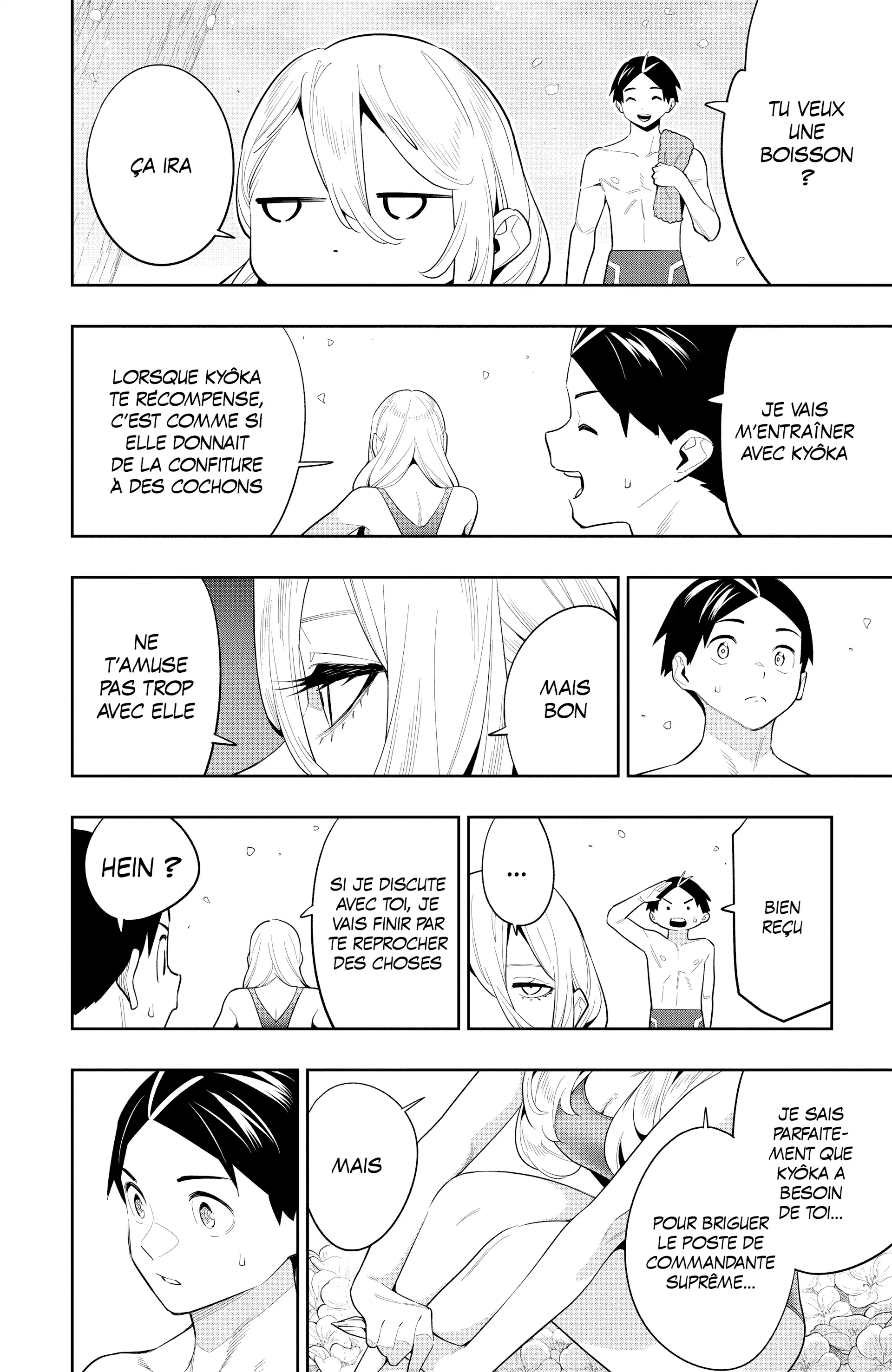 Read Demon Slave FR Manga Online