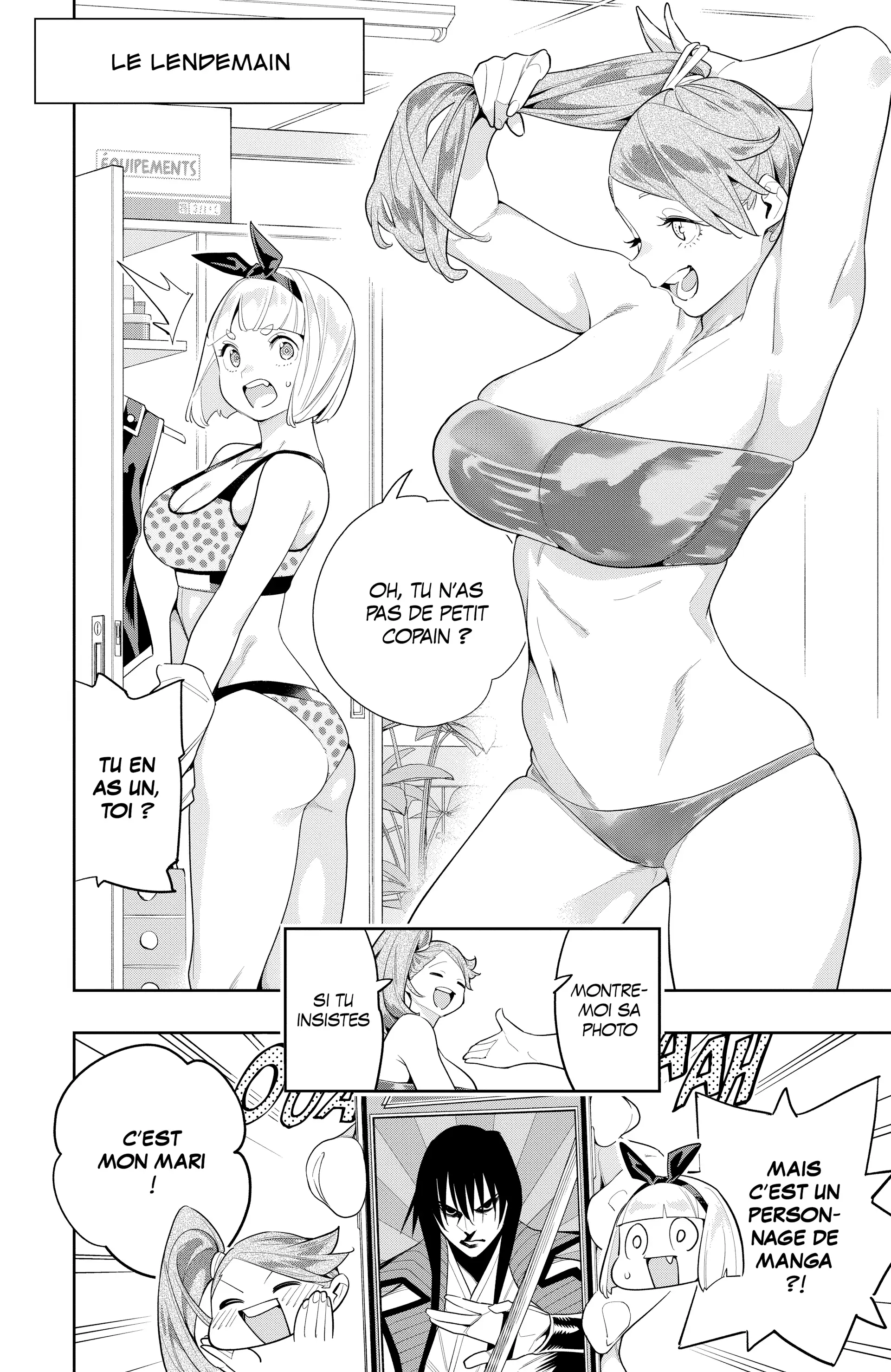 Read Demon Slave FR Manga Online