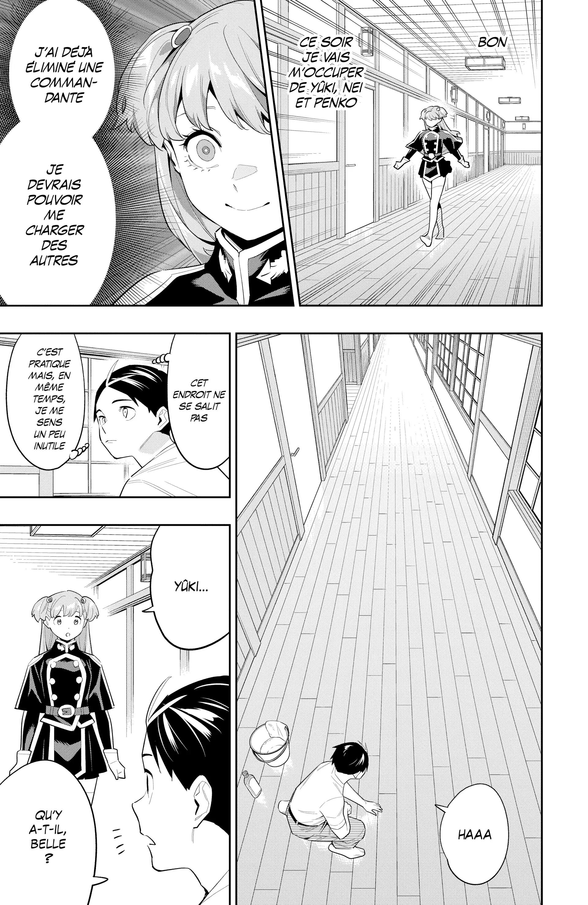 Read Demon Slave FR Manga Online