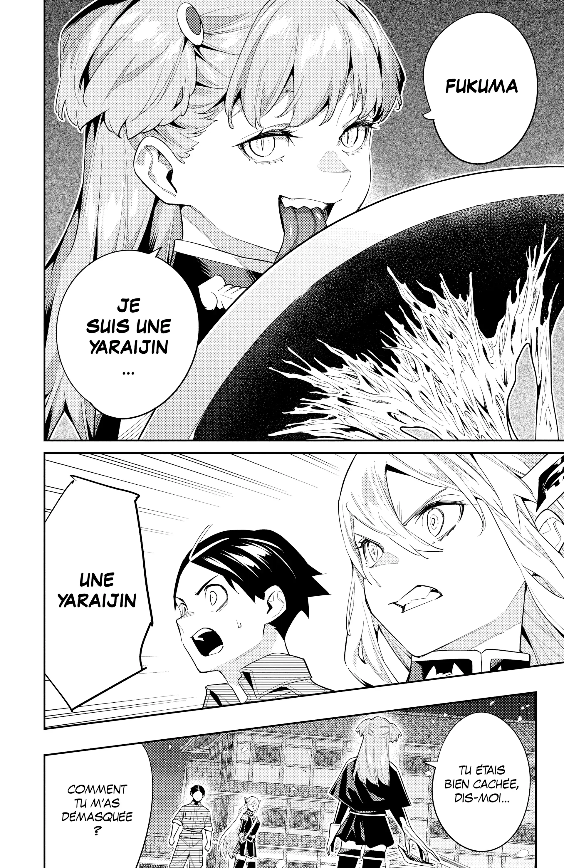 Read Demon Slave FR Manga Online