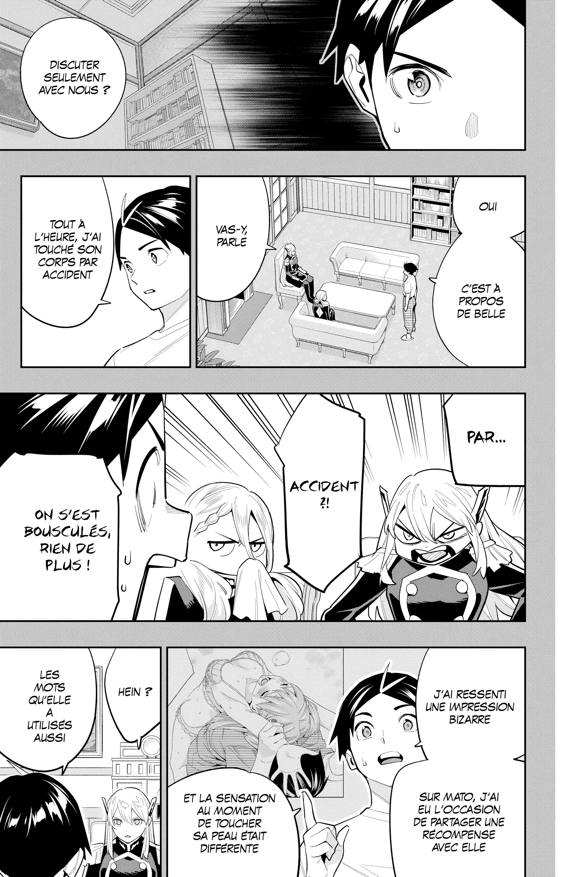 Read Demon Slave FR Manga Online