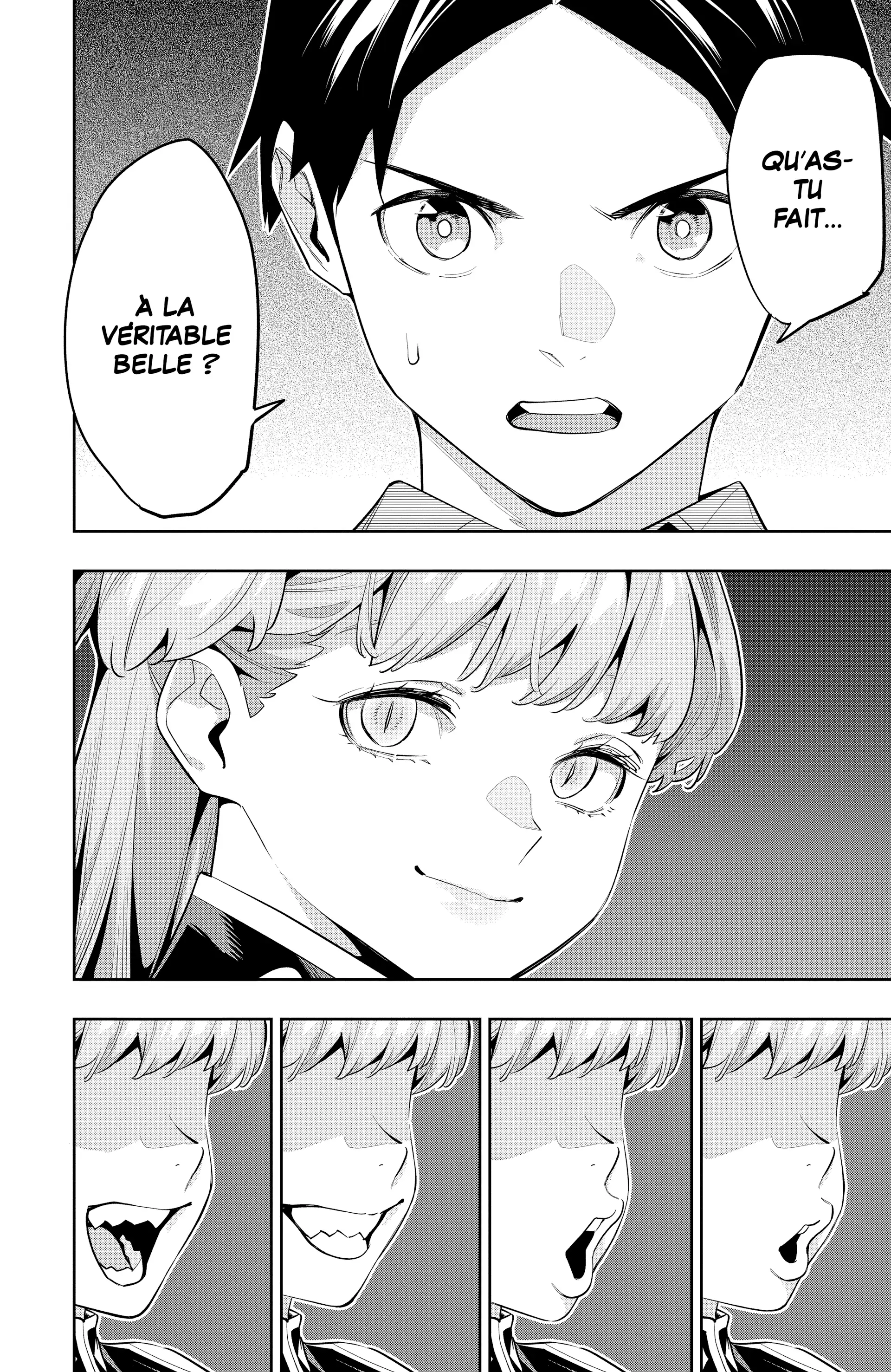Read Demon Slave FR Manga Online