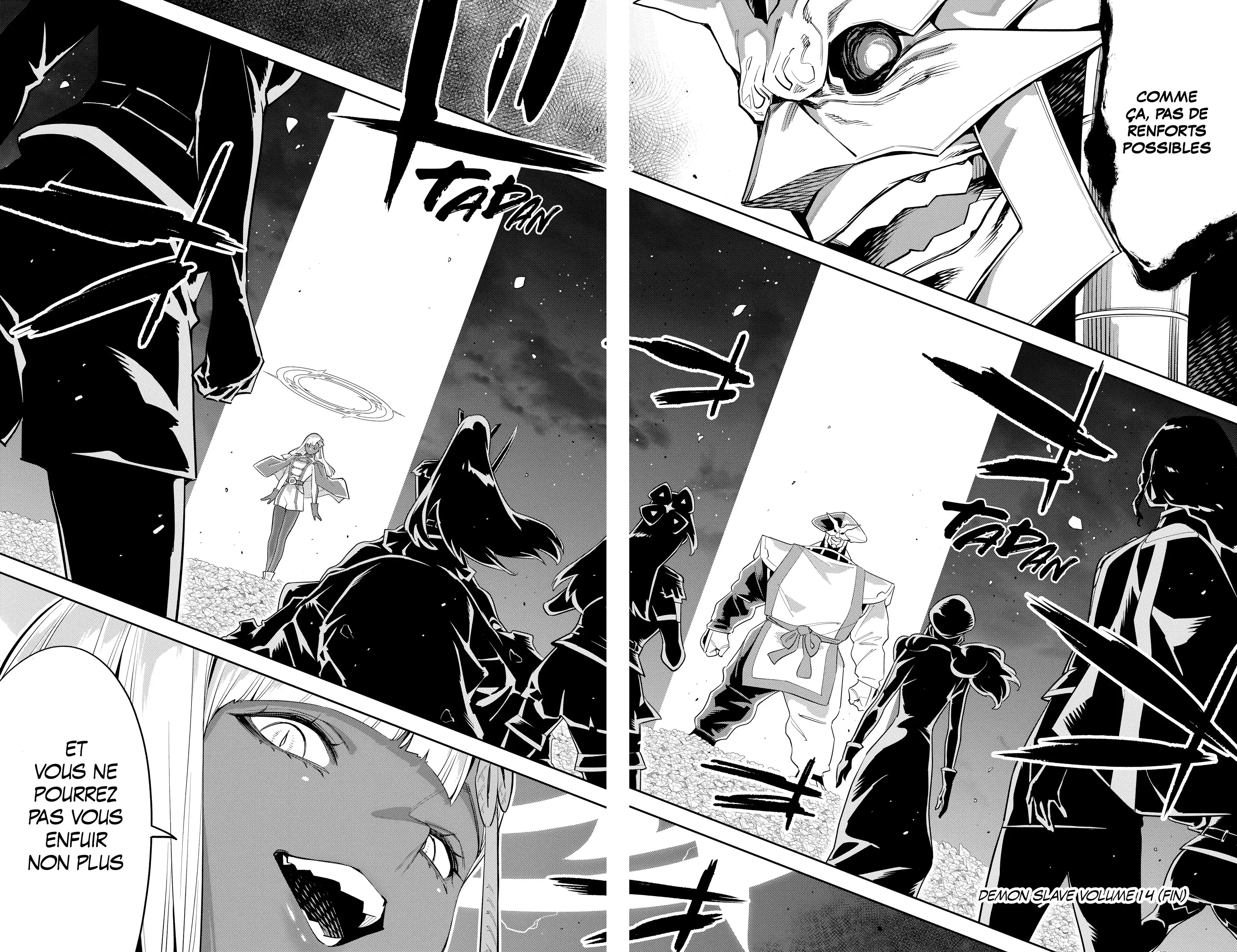 Read Demon Slave FR Manga Online