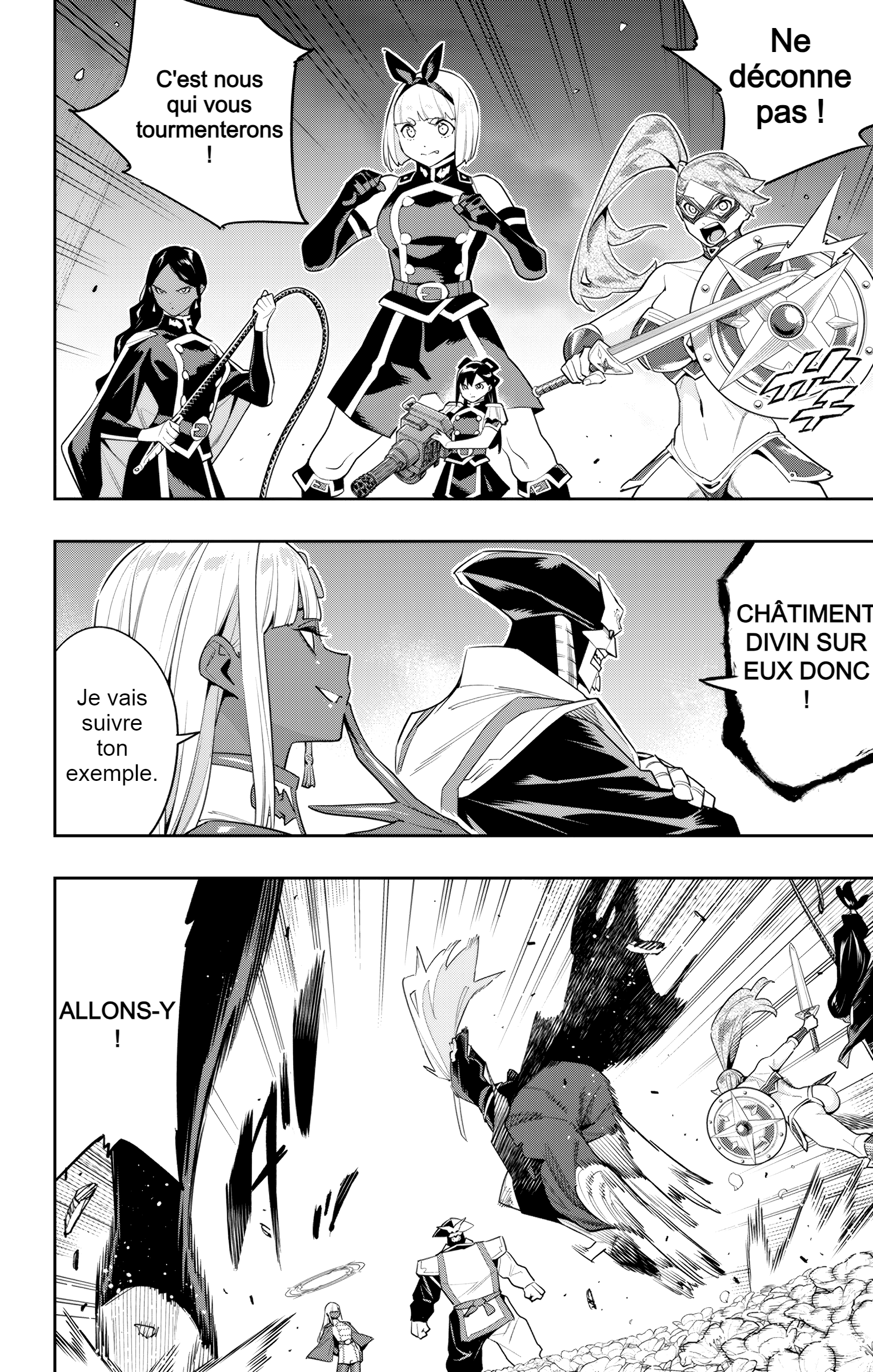Read Demon Slave FR Manga Online