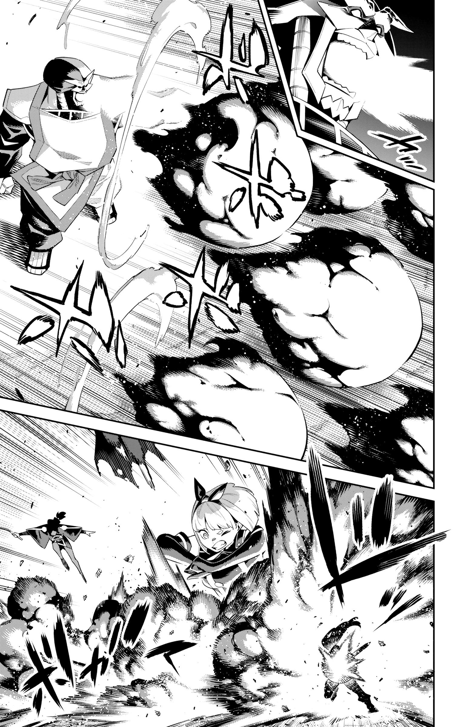 Read Demon Slave FR Manga Online