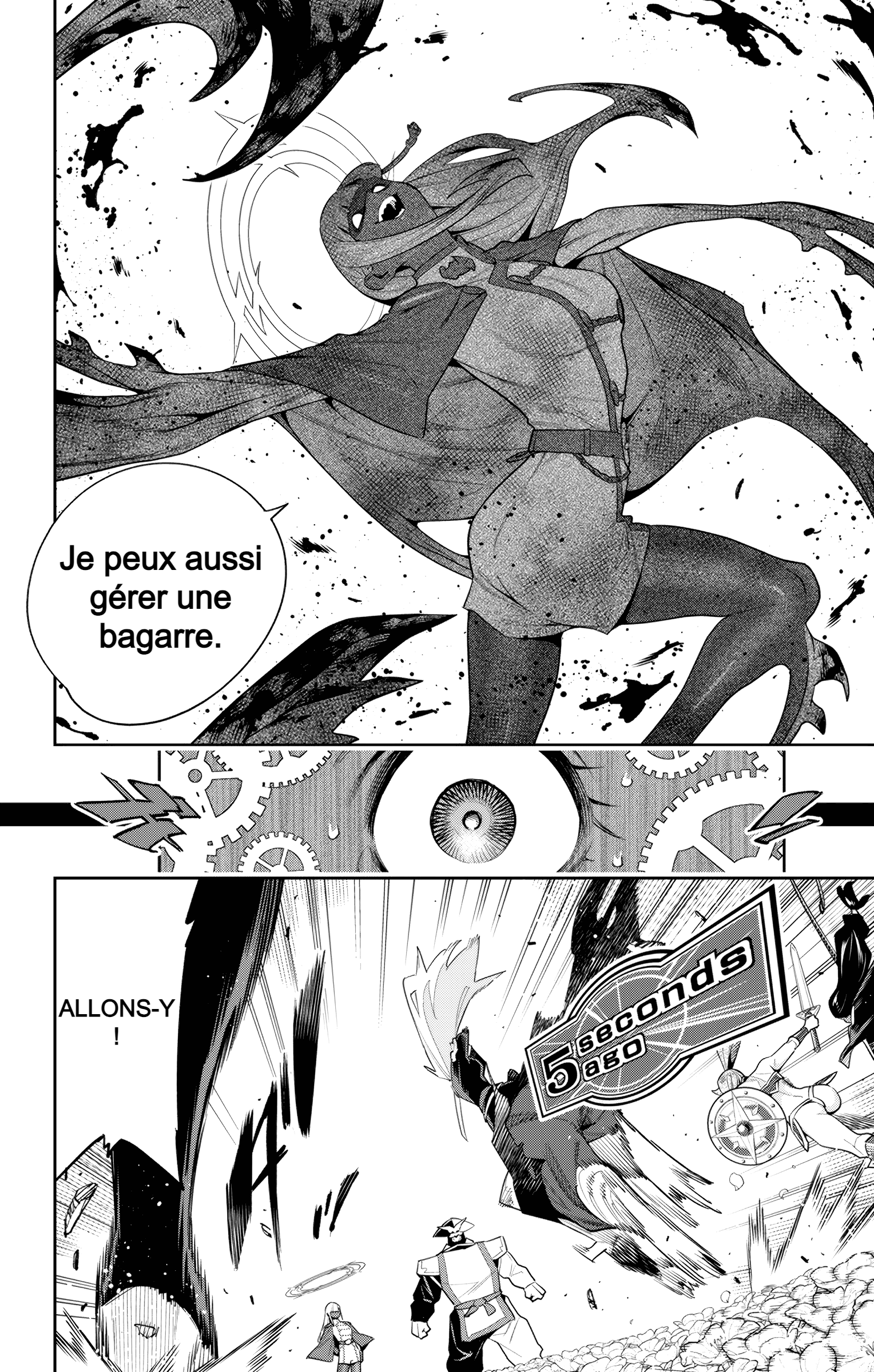 Read Demon Slave FR Manga Online