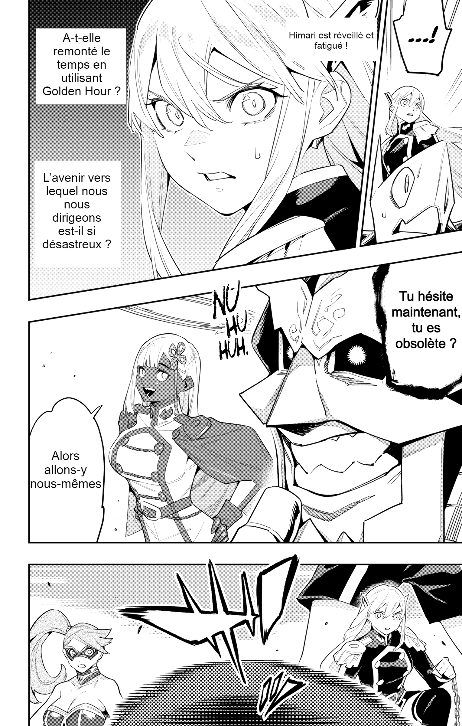 Read Demon Slave FR Manga Online