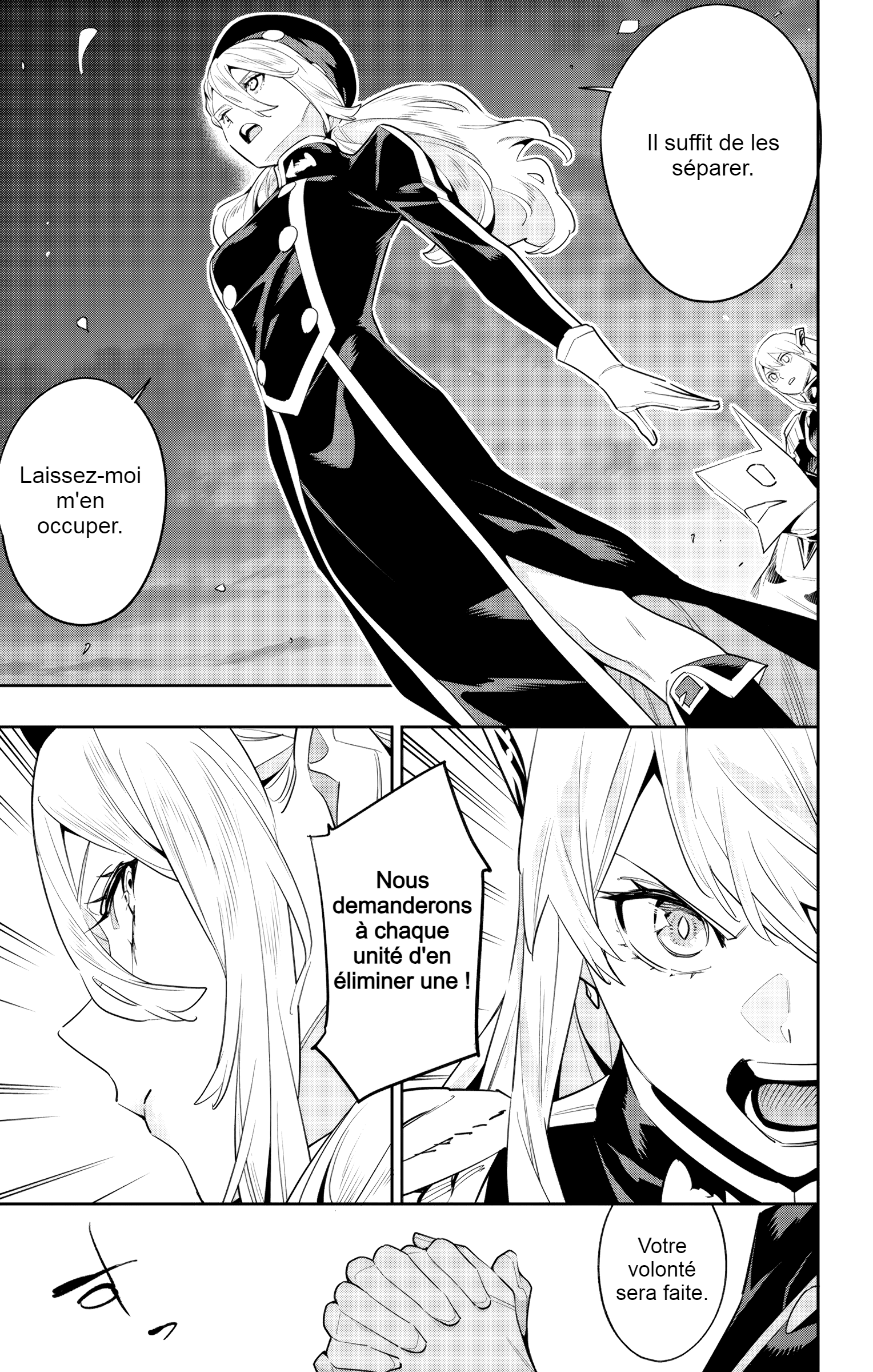 Read Demon Slave FR Manga Online