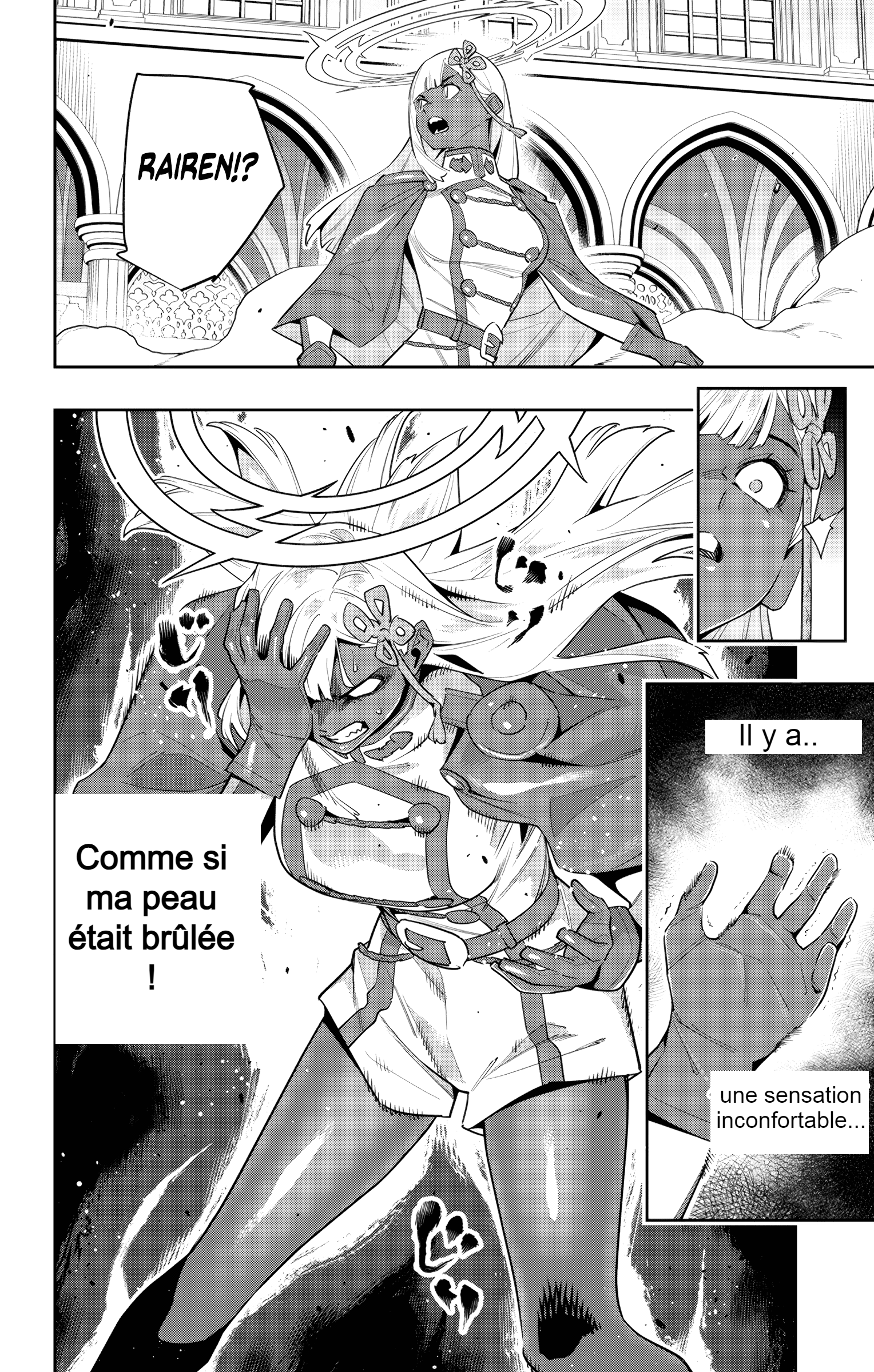 Read Demon Slave FR Manga Online