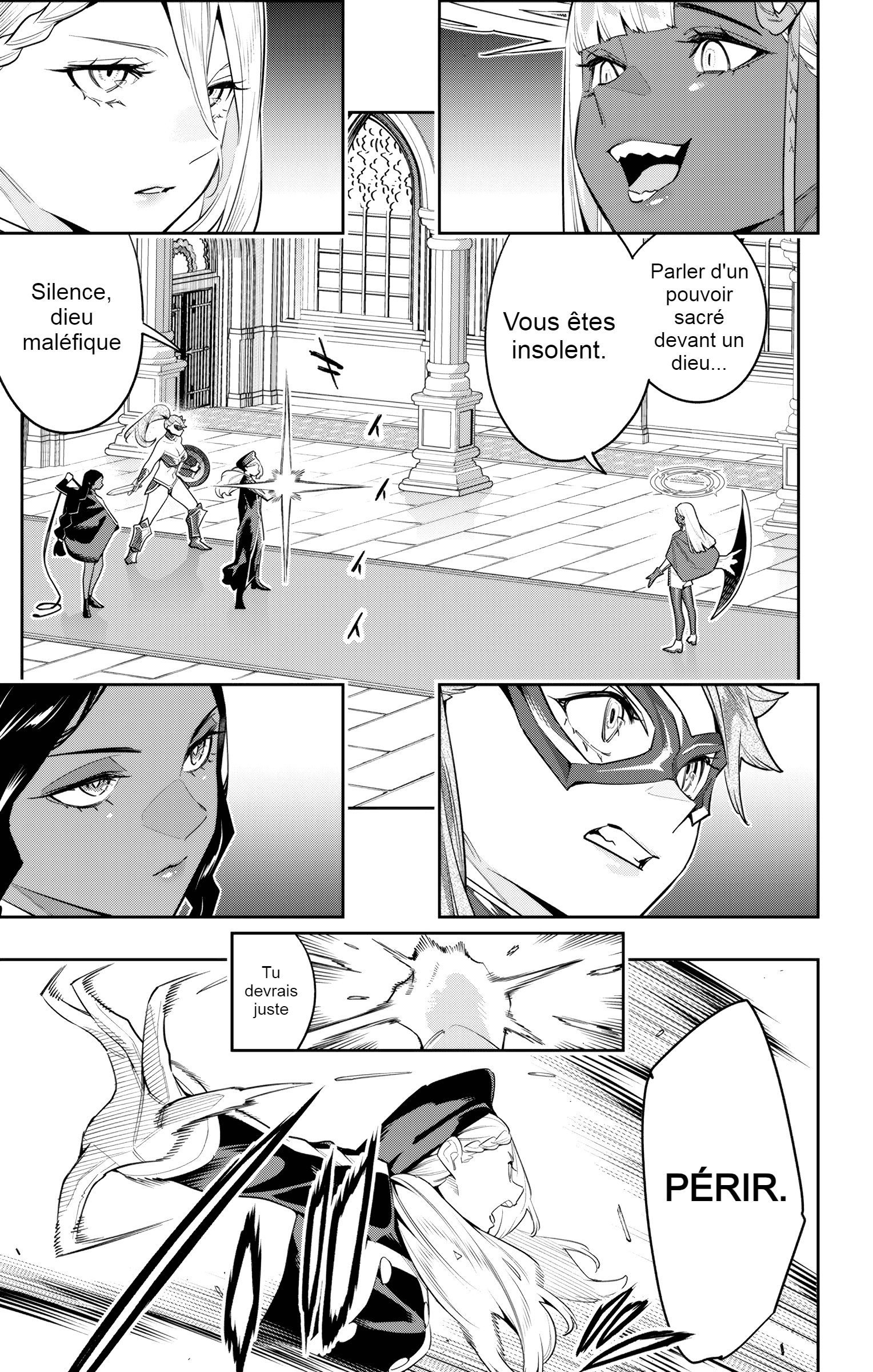Read Demon Slave FR Manga Online
